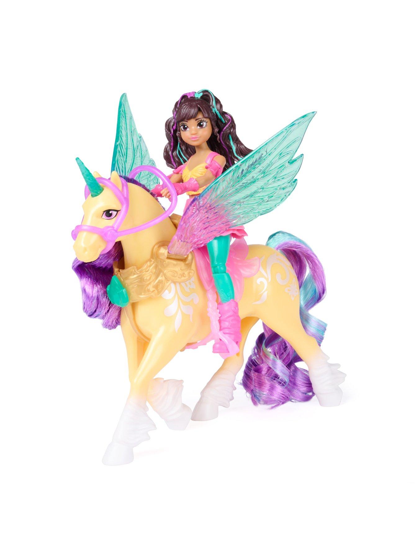 Image 3 of 7 of Unicorn Academy Wing Magic - Ava And Leaf