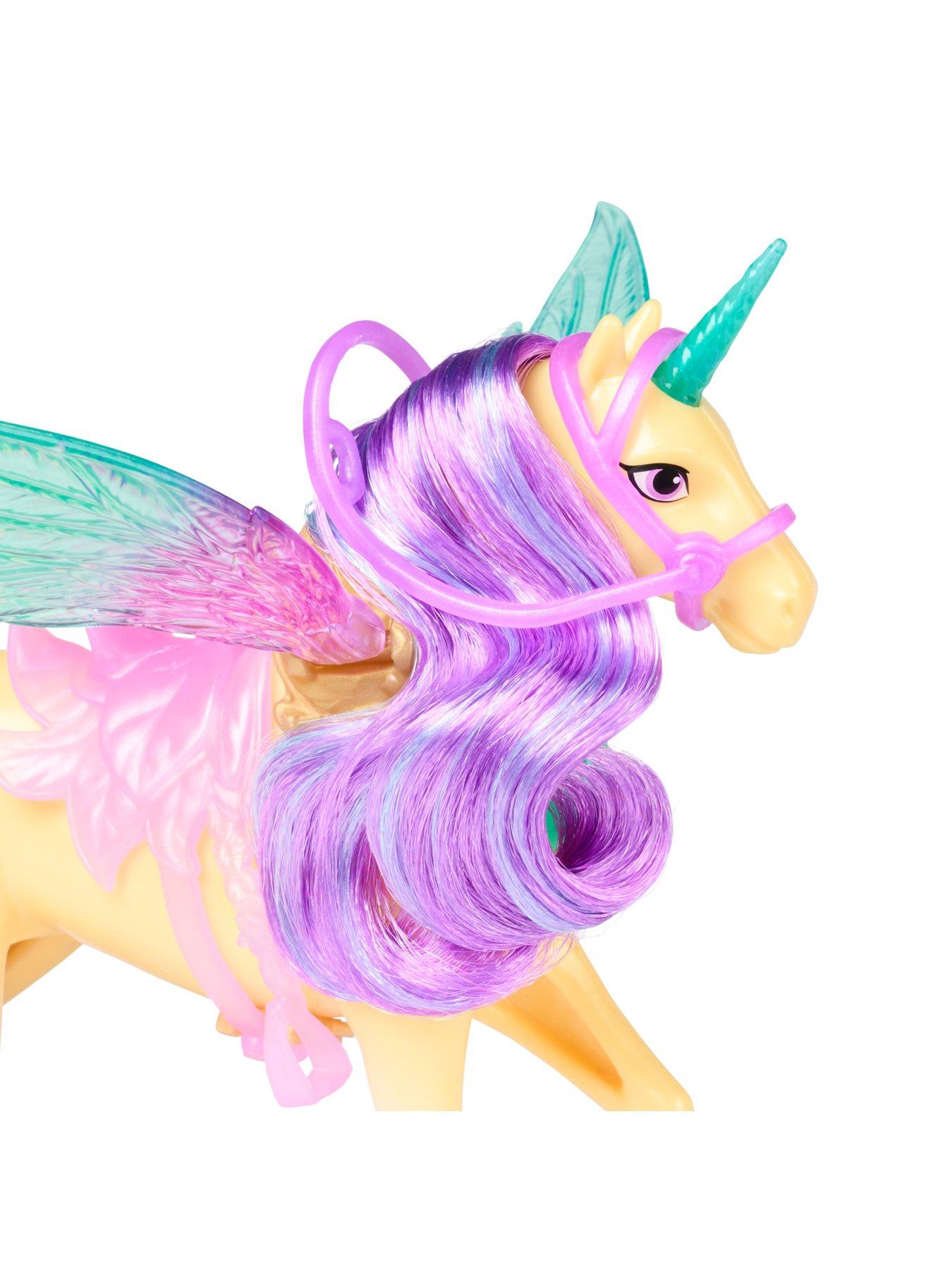 Image 5 of 7 of Unicorn Academy Wing Magic - Ava And Leaf