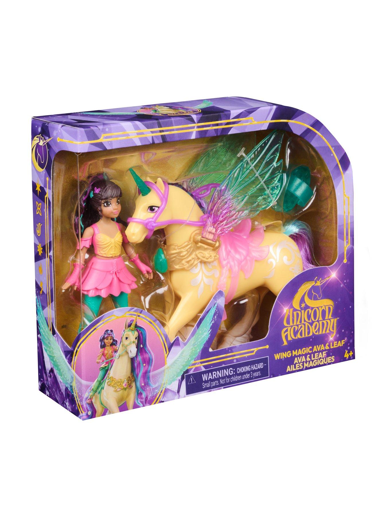Image 7 of 7 of Unicorn Academy Wing Magic - Ava And Leaf