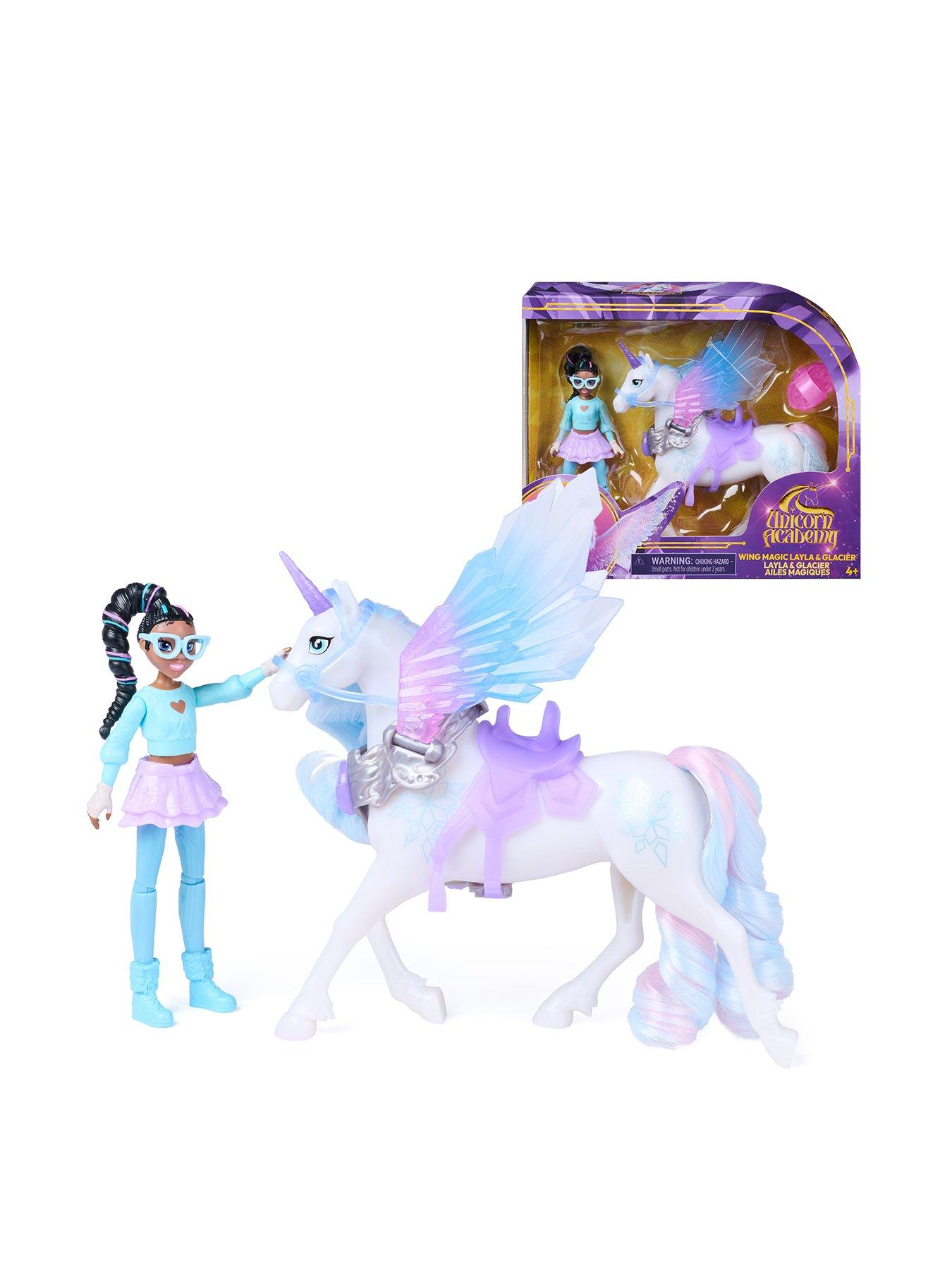 Unicorn Academy Wing Magic - Layla and Glacier