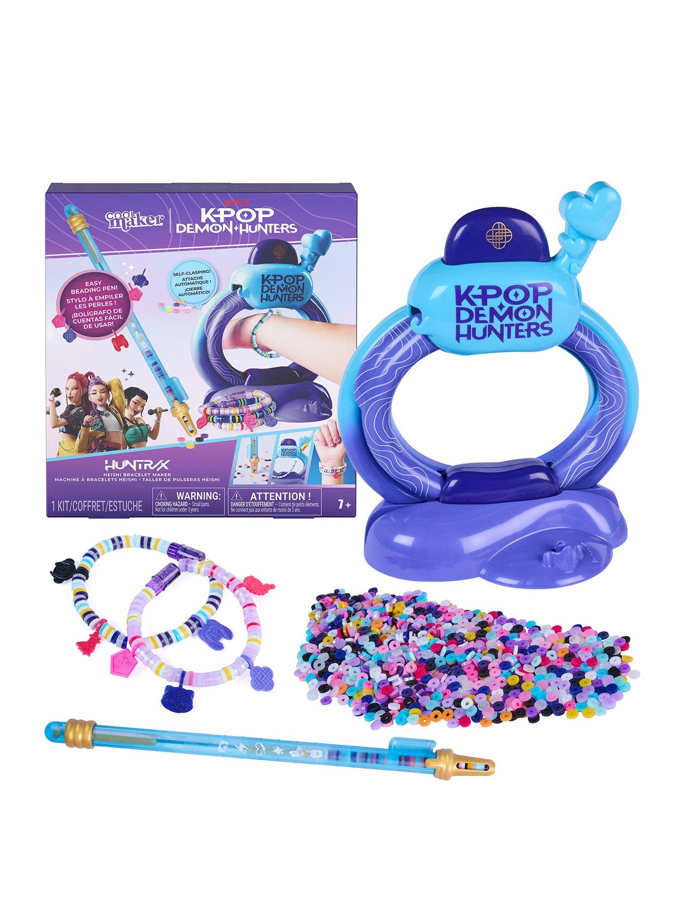 Cool Maker Cool Maker - K-Pop Demon Hunters , Heishi Bracelet Maker