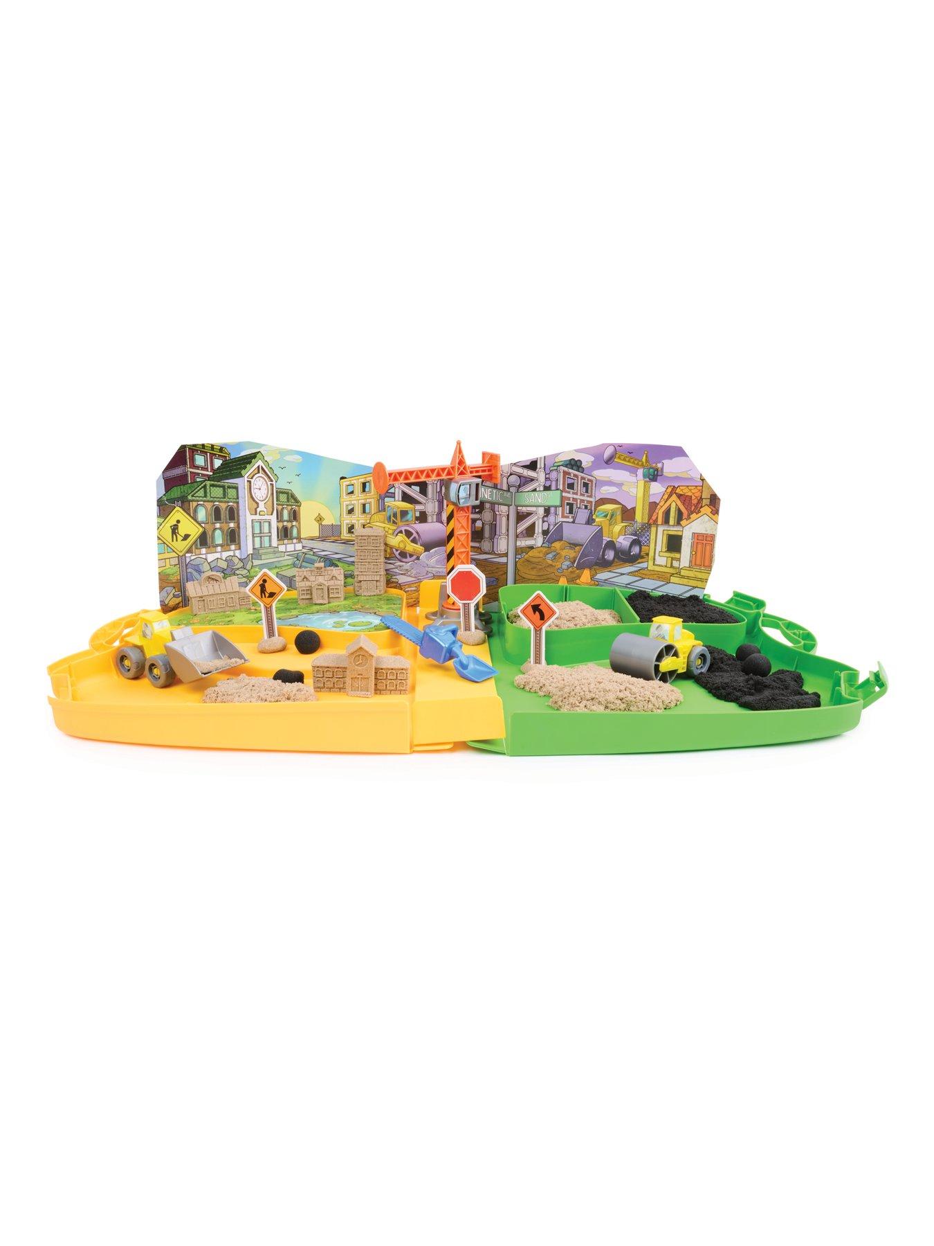 Image 2 of 7 of Kinetic Sand Construction Zone