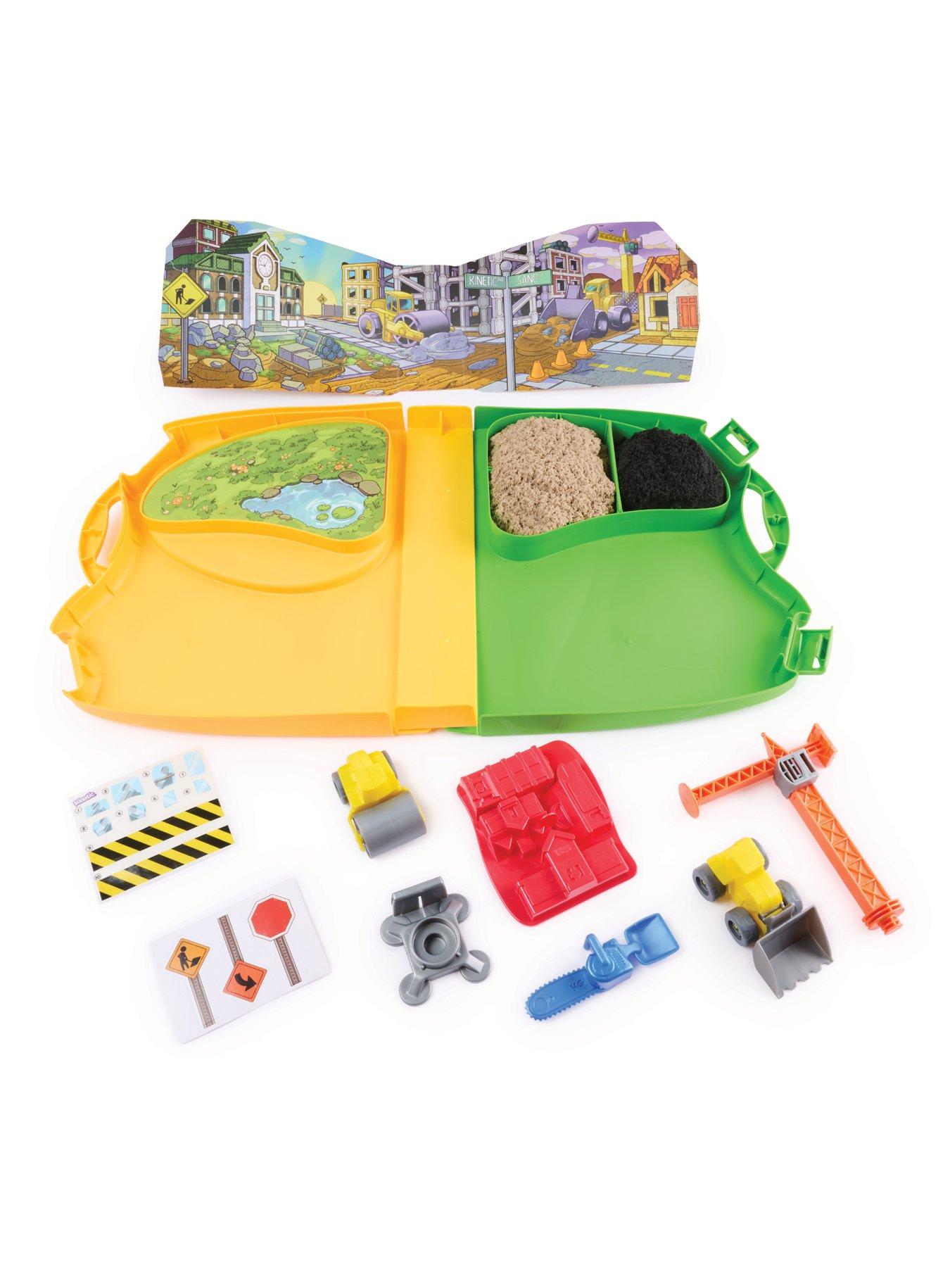 Image 3 of 7 of Kinetic Sand Construction Zone