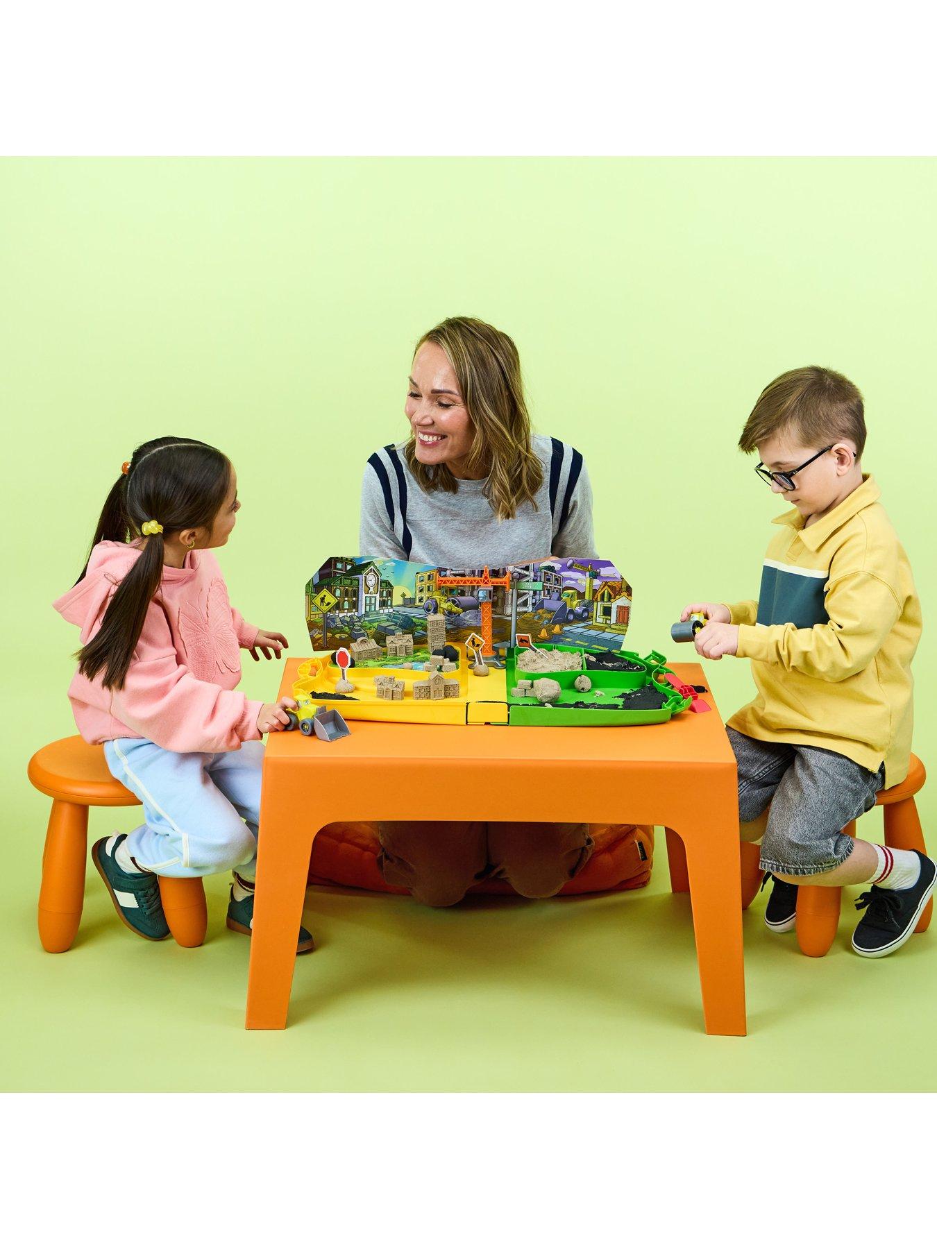 Image 7 of 7 of Kinetic Sand Construction Zone