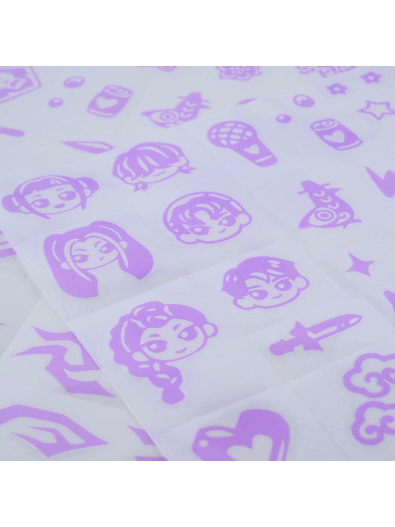 Image 6 of 8 of Cool Maker K-Pop Demon Hunters , Shimmer me Tattoo