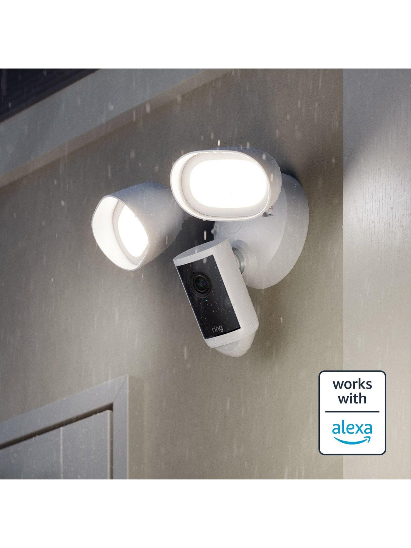 Image 7 of 8 of RING Floodlight Cam Pro Wired - Black