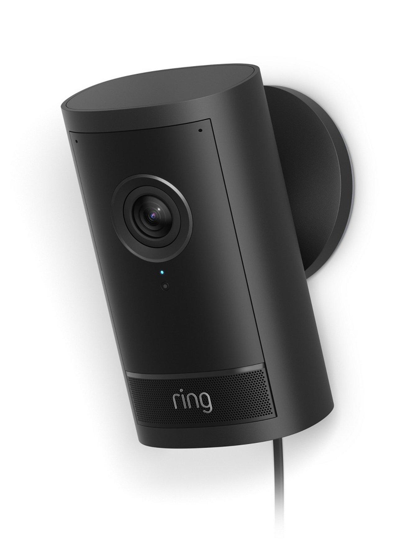 RING Outdoor Cam Pro Plug-in - Black