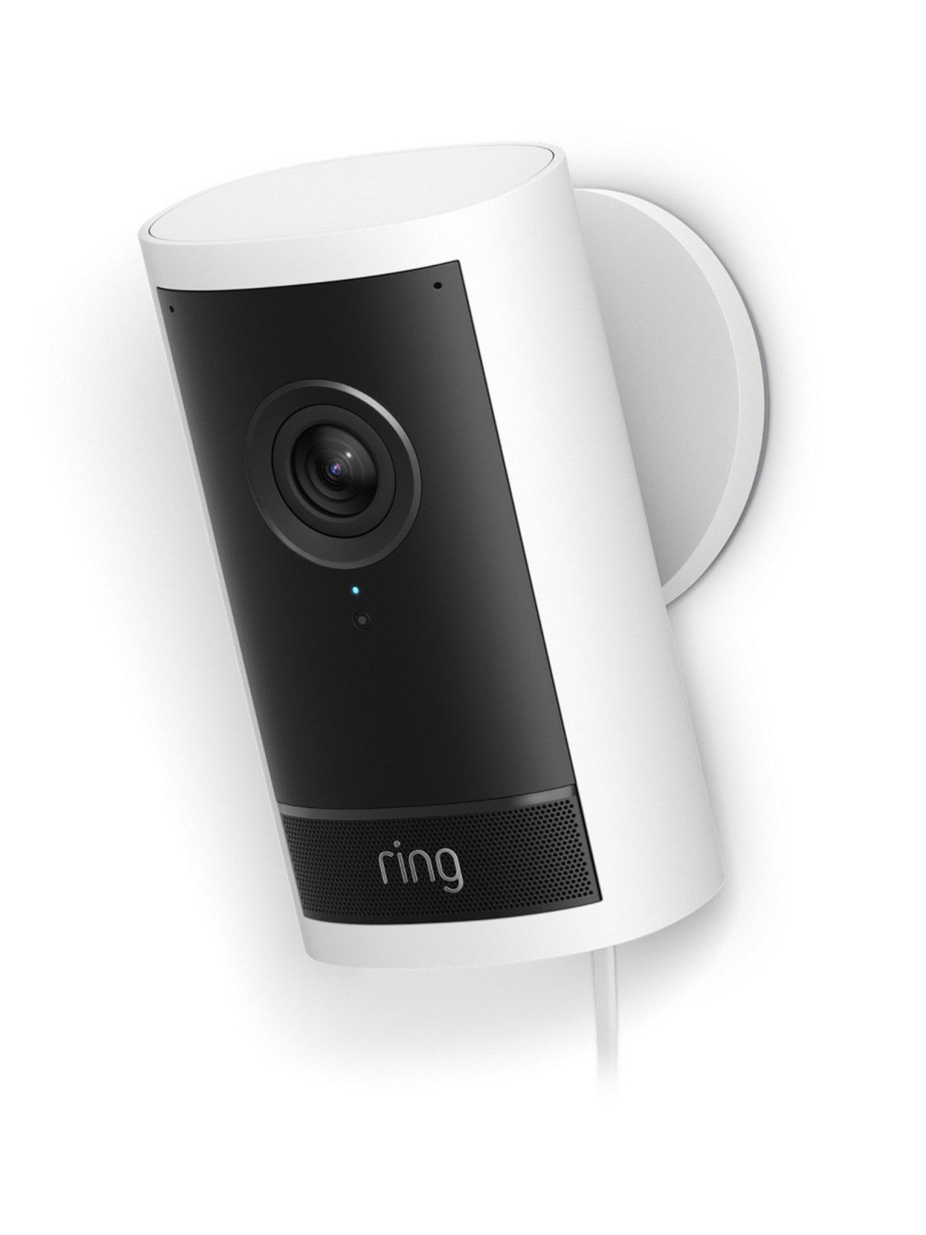 RING Outdoor Cam Pro Plug-in - White