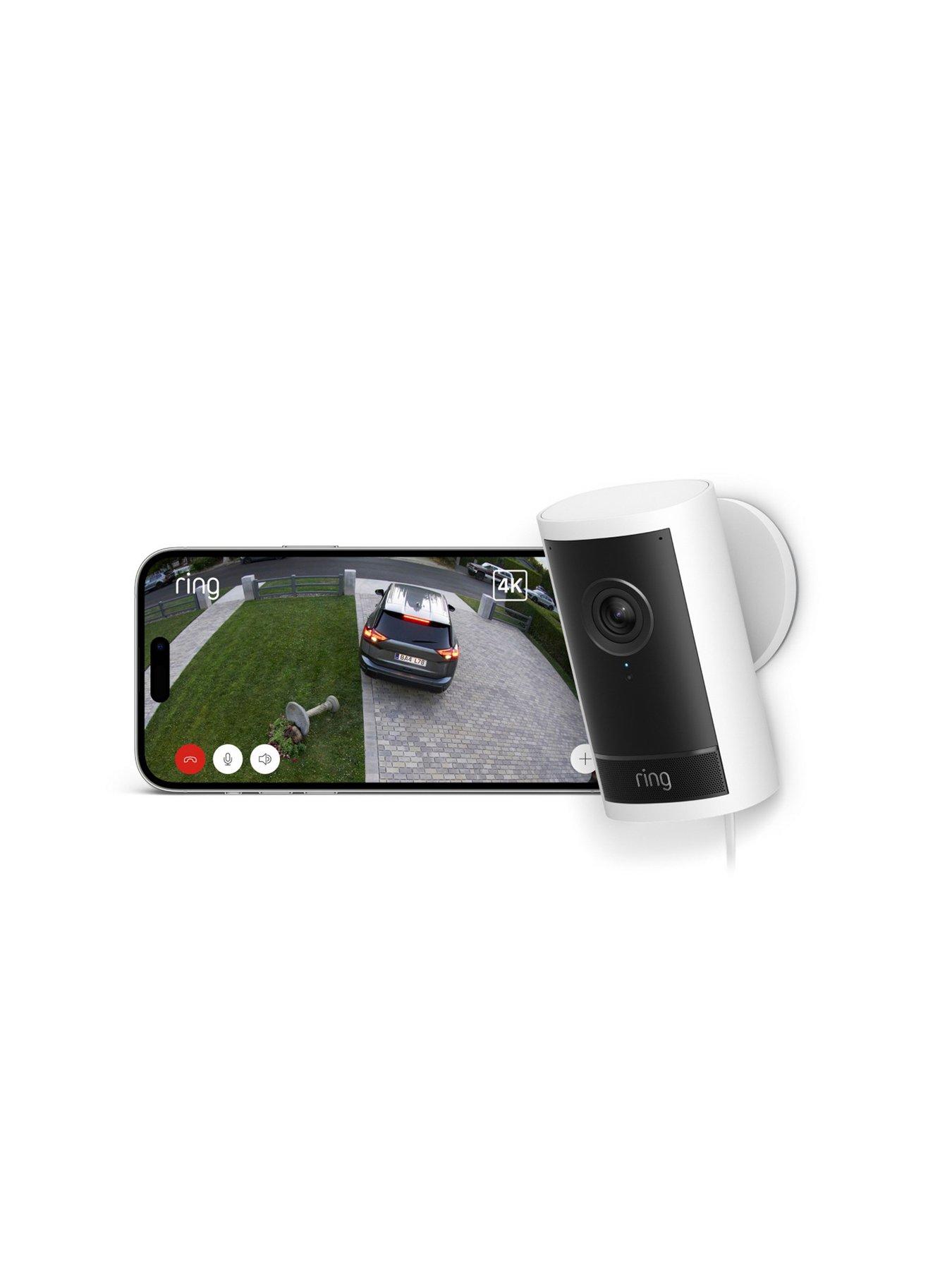 Image 2 of 7 of RING Outdoor Camera Pro Plug-in 4K - White