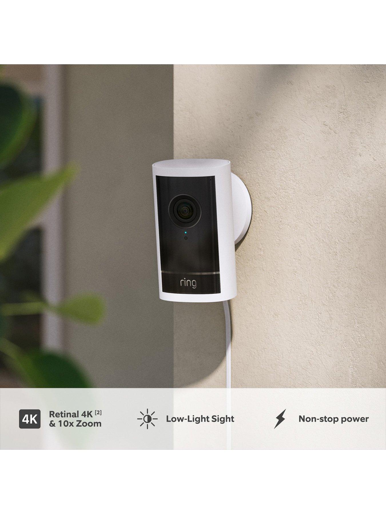 Image 3 of 7 of RING Outdoor Camera Pro Plug-in 4K - White