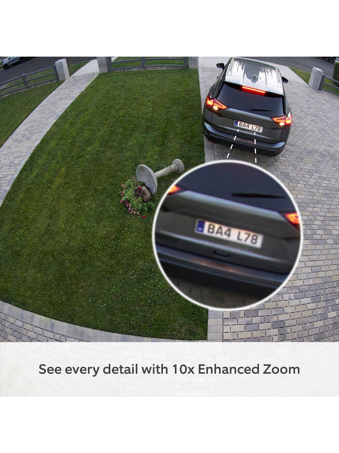 Image 4 of 7 of RING Outdoor Camera Pro Plug-in 4K - White