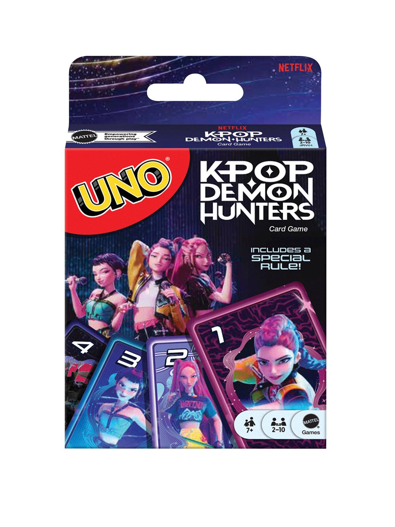 K-Pop Demon Hunters KPop Demon Hunters Card Game with Movie-Inspired Deck