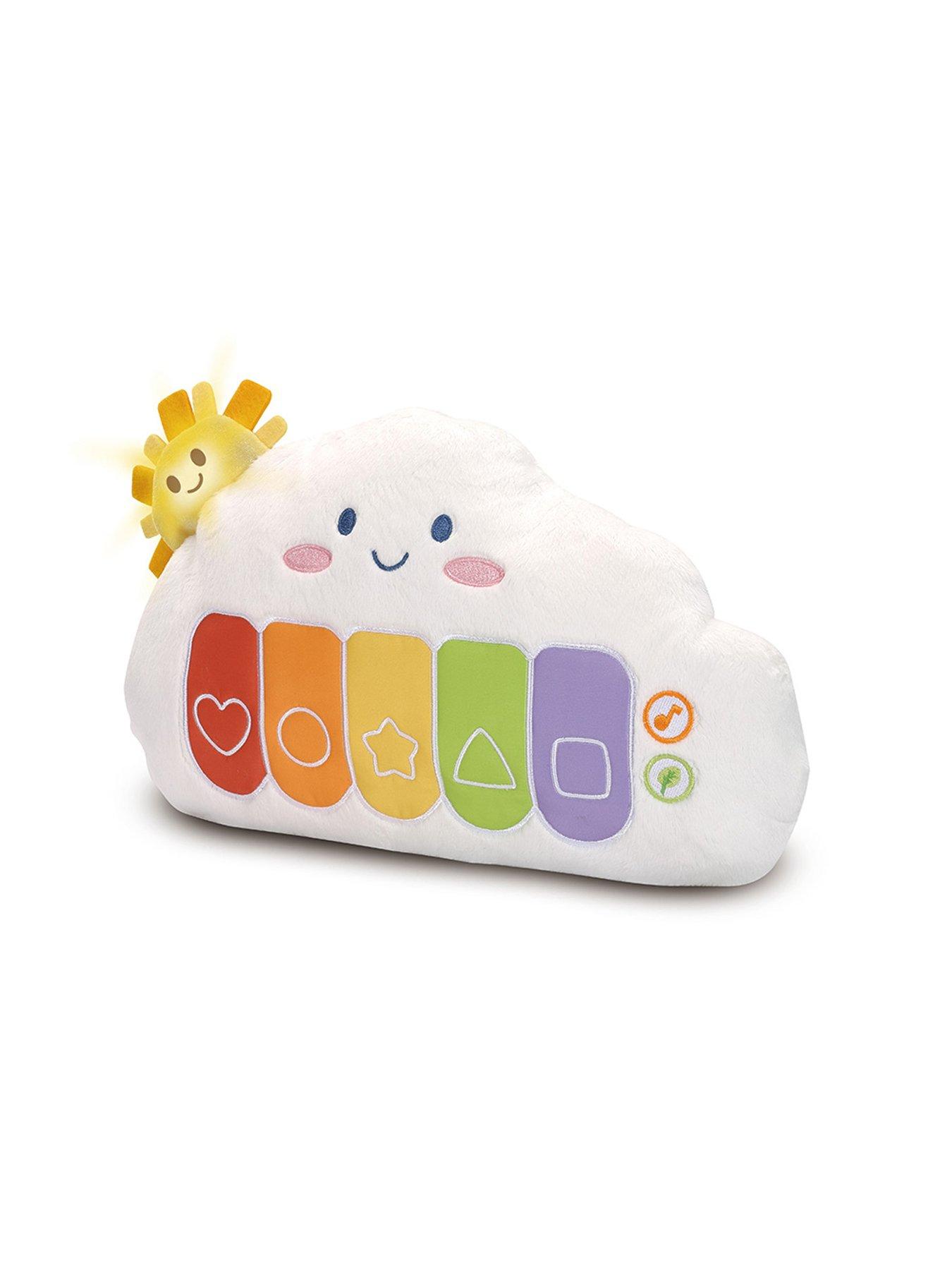 Image 2 of 7 of VTech Baby Rainbow Cloud Piano