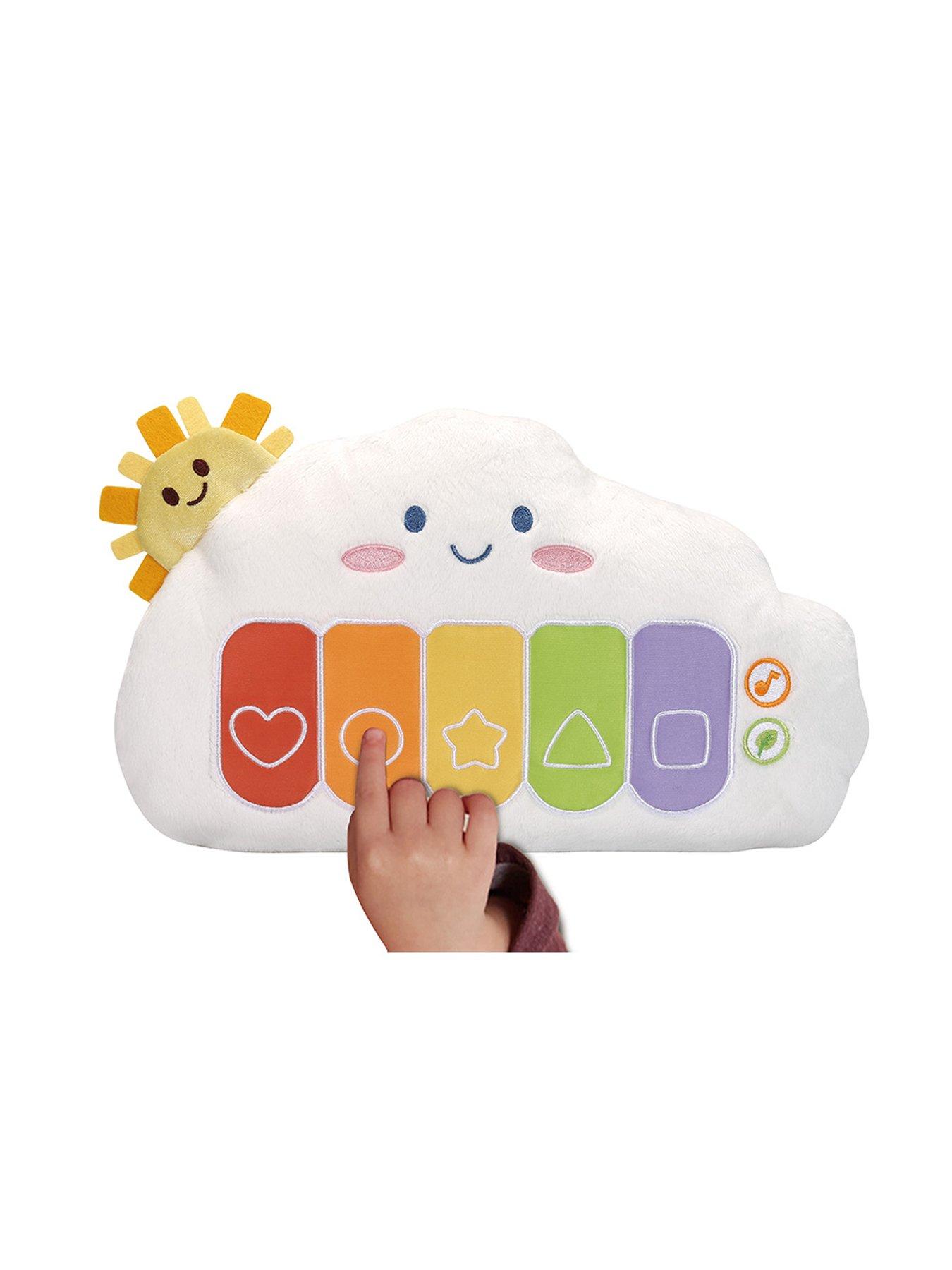 Image 3 of 7 of VTech Baby Rainbow Cloud Piano