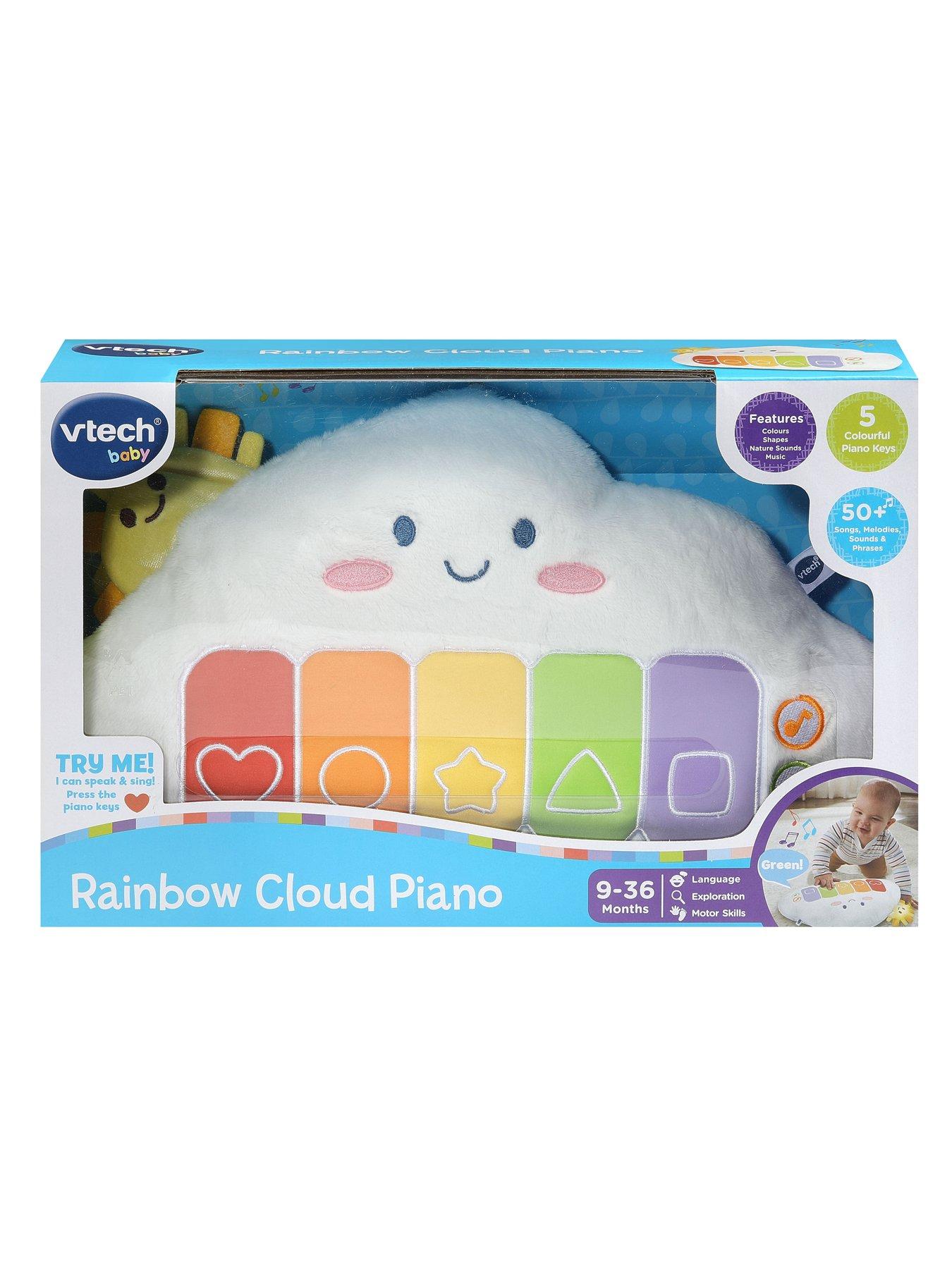 Image 6 of 7 of VTech Baby Rainbow Cloud Piano