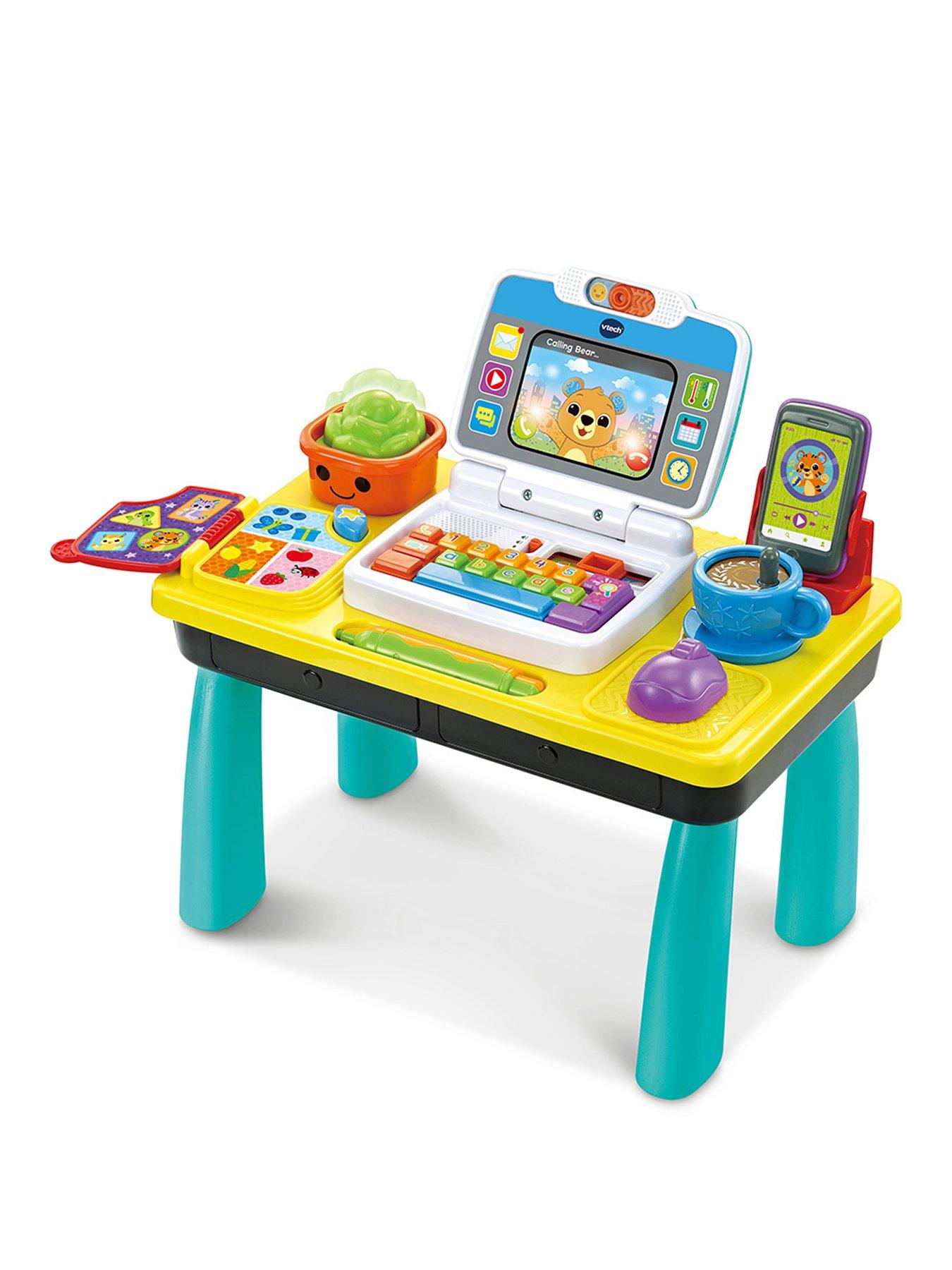 Image 1 of 8 of VTech Big Business Baby Desk