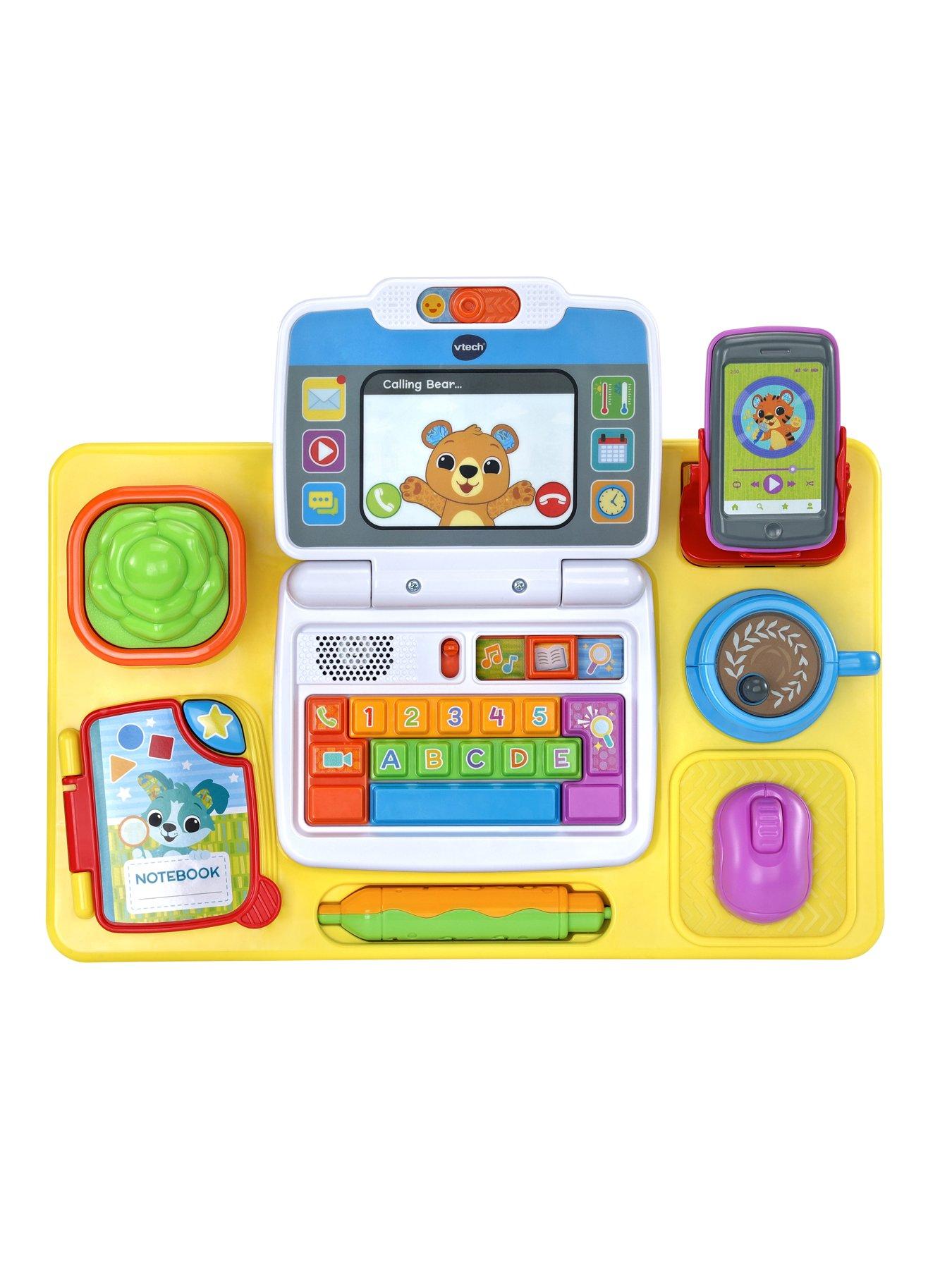 Image 4 of 8 of VTech Big Business Baby Desk