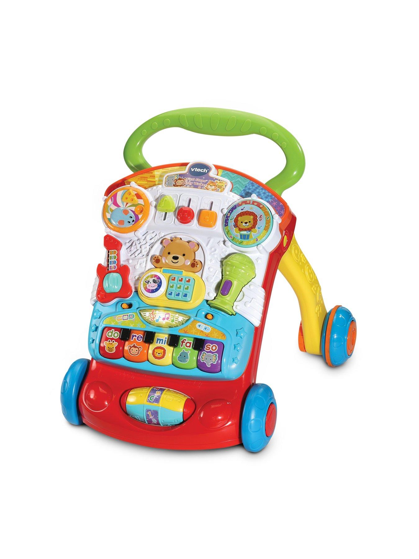 Image 2 of 8 of VTech Baby First Steps Baby Walker