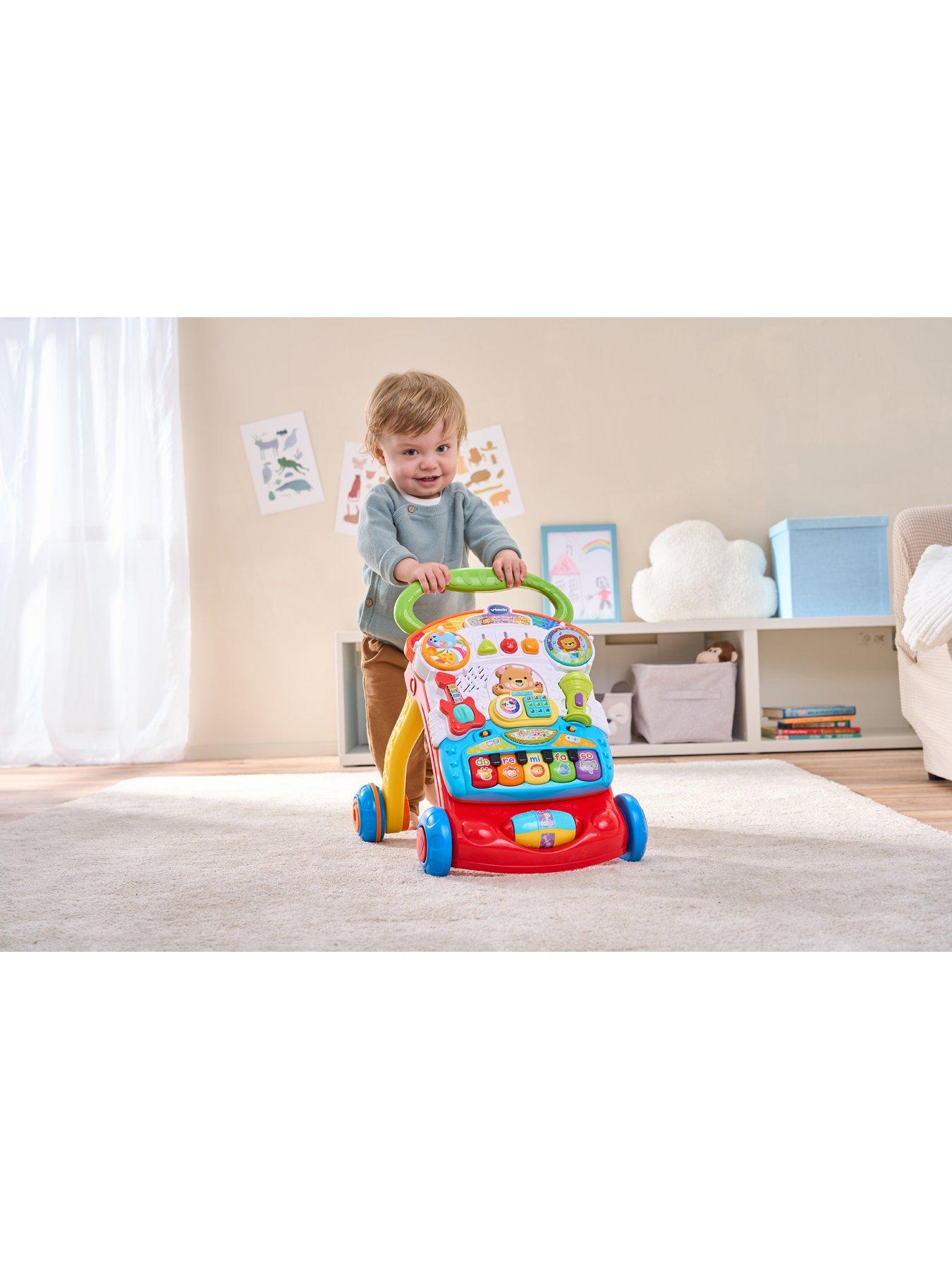 Image 4 of 8 of VTech Baby First Steps Baby Walker