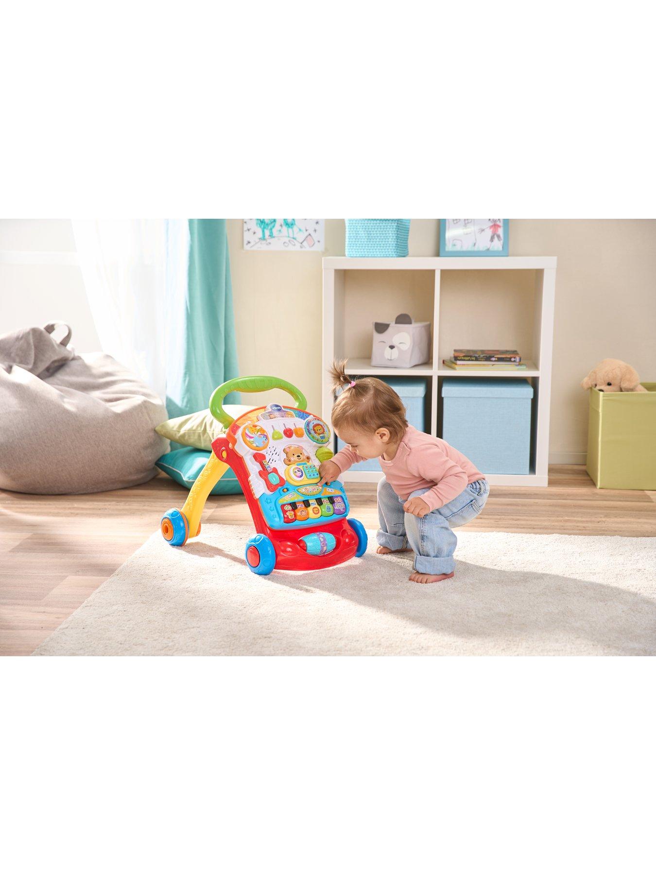 Image 6 of 8 of VTech Baby First Steps Baby Walker