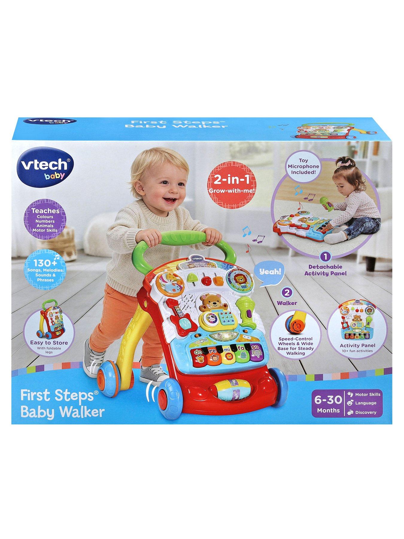 Image 7 of 8 of VTech Baby First Steps Baby Walker