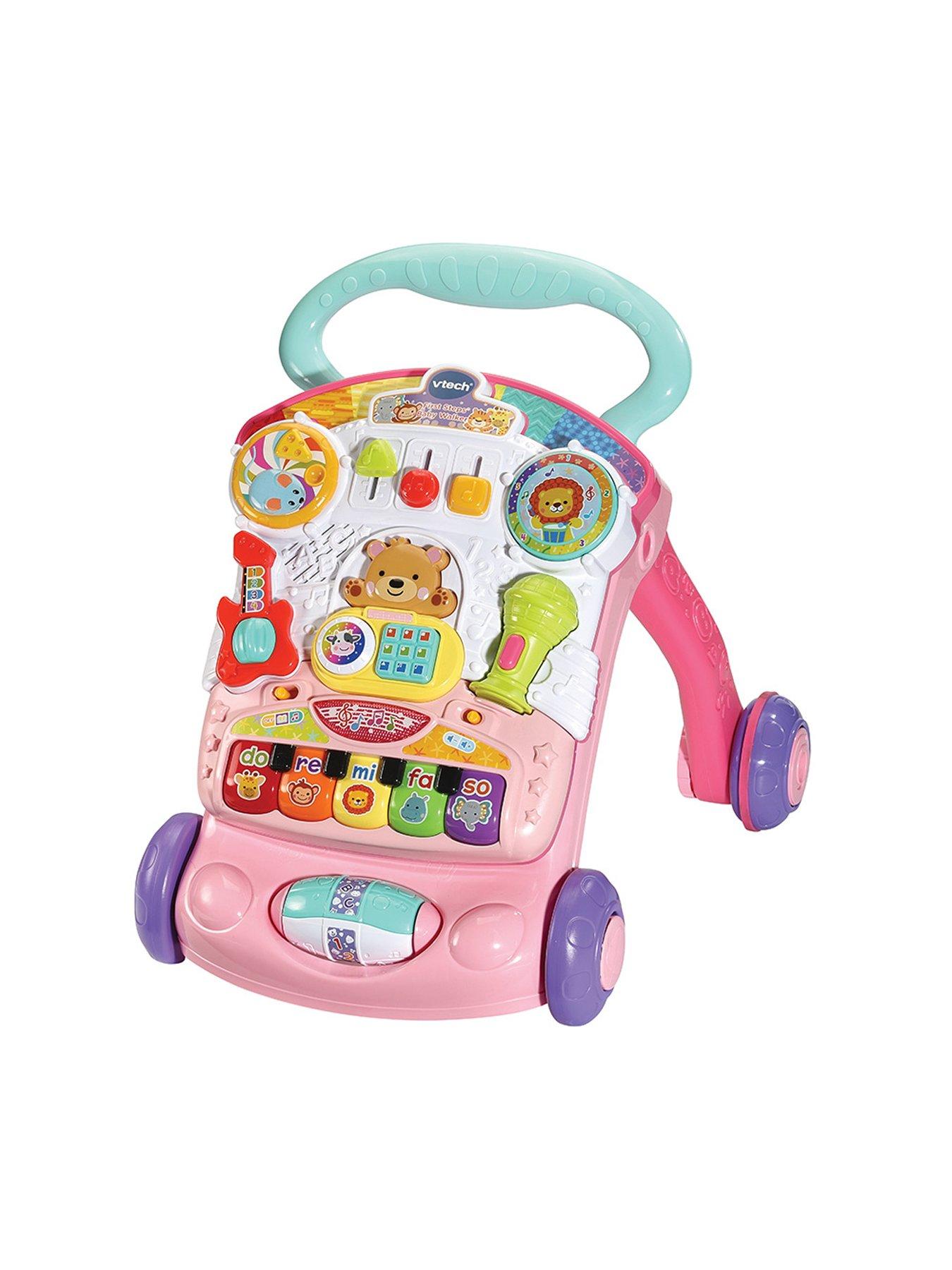 Image 2 of 8 of VTech Baby First Steps Baby Walker