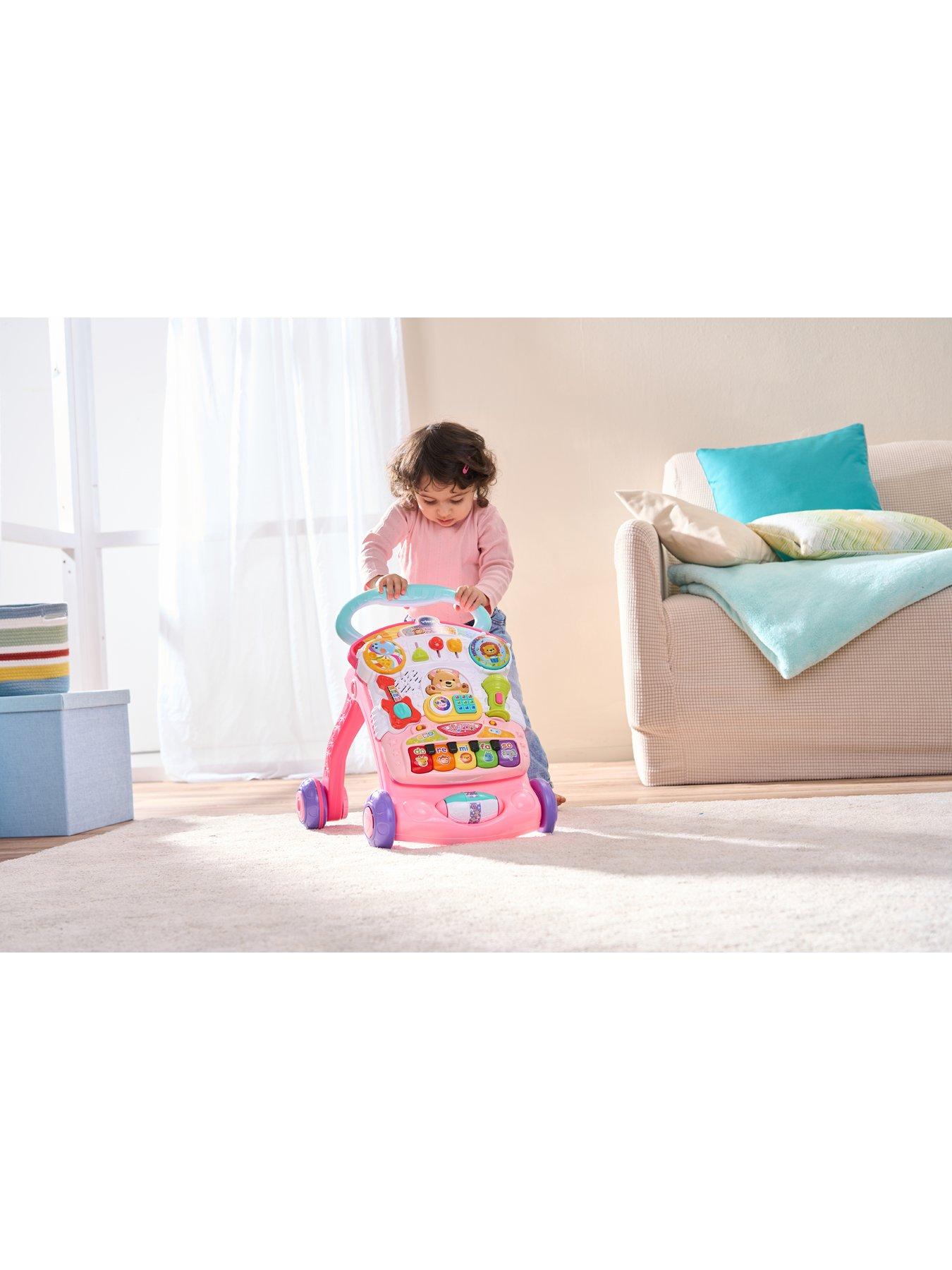 Image 4 of 8 of VTech Baby First Steps Baby Walker