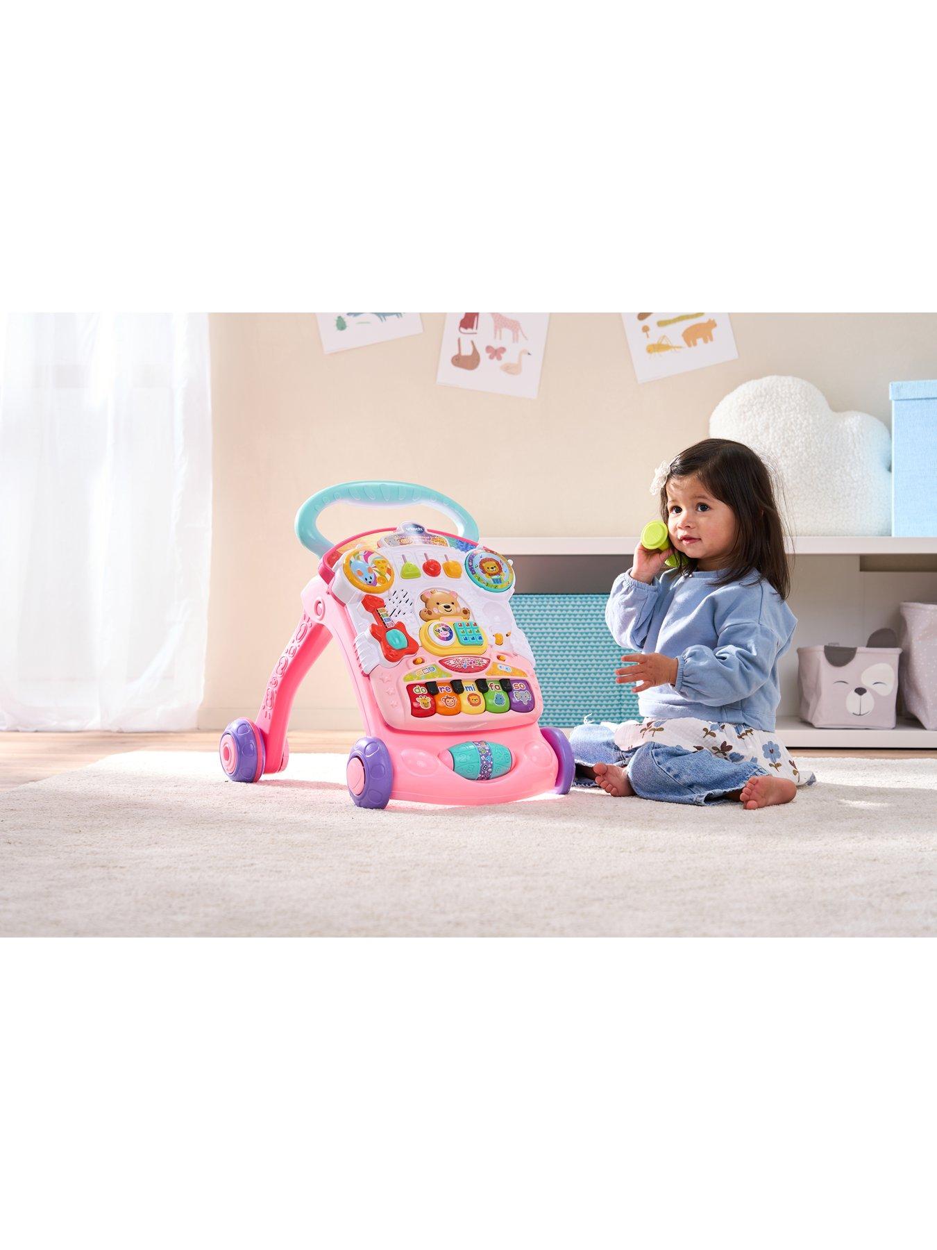 Image 6 of 8 of VTech Baby First Steps Baby Walker