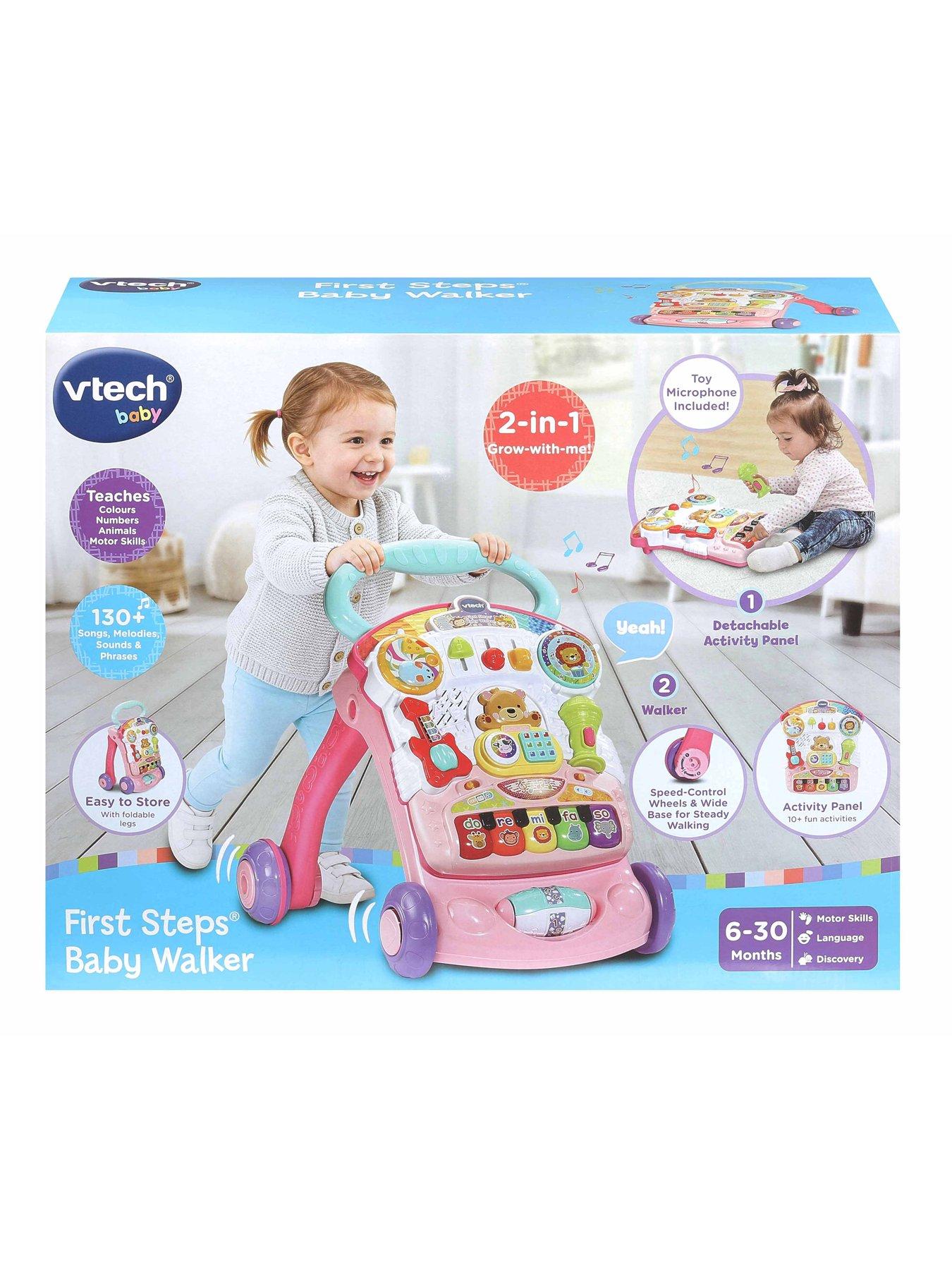 Image 7 of 8 of VTech Baby First Steps Baby Walker