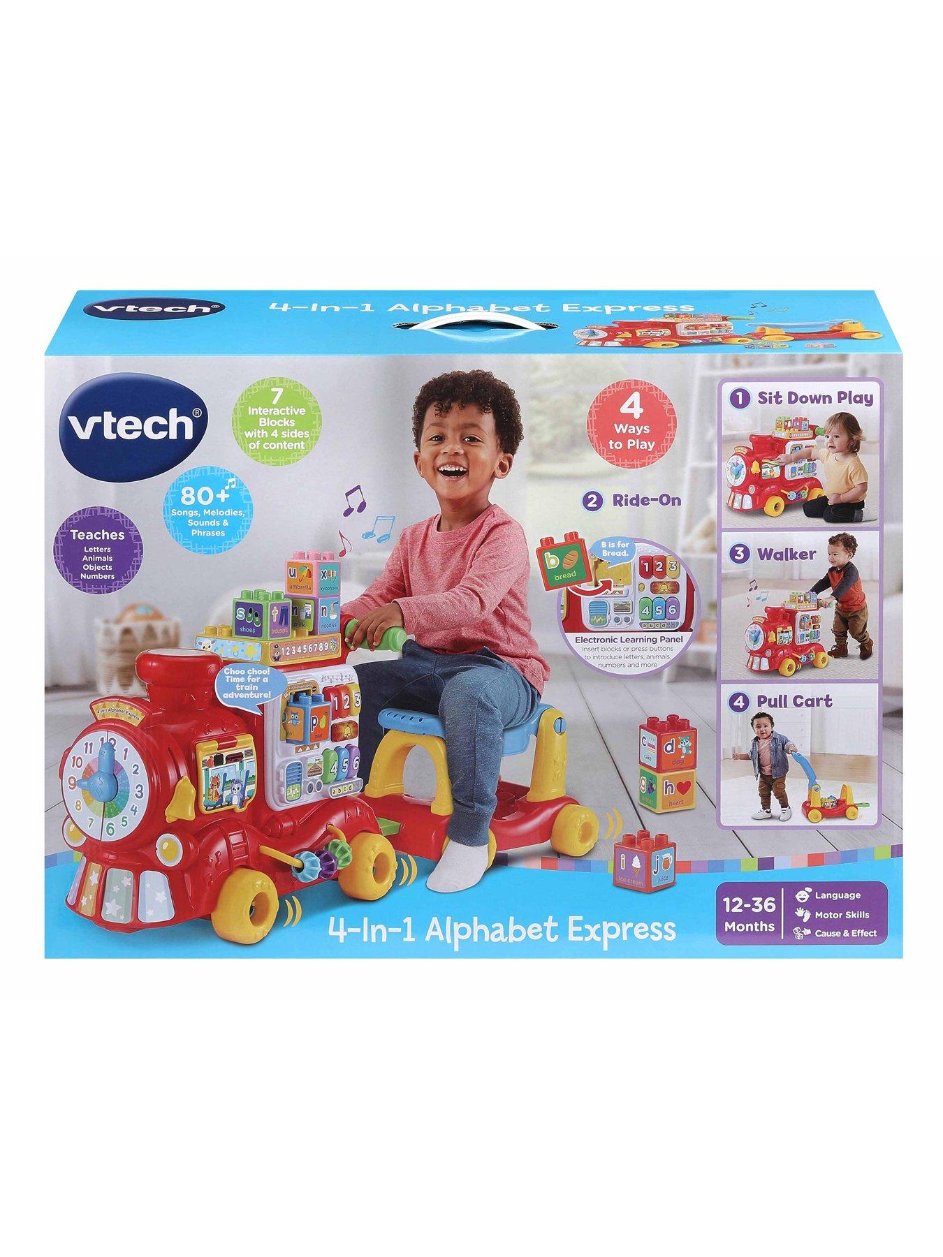 Image 5 of 6 of VTech 4-In-1 Alphabet Express