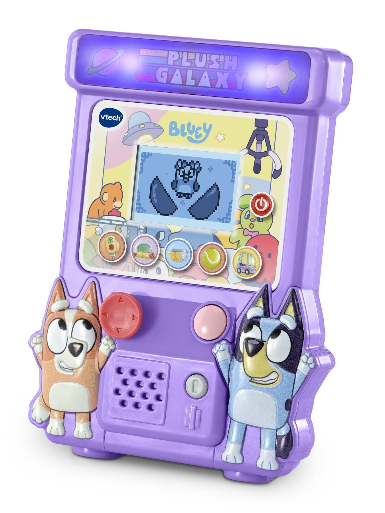 Image 2 of 3 of VTech Bluey Claw Game &amp; Go