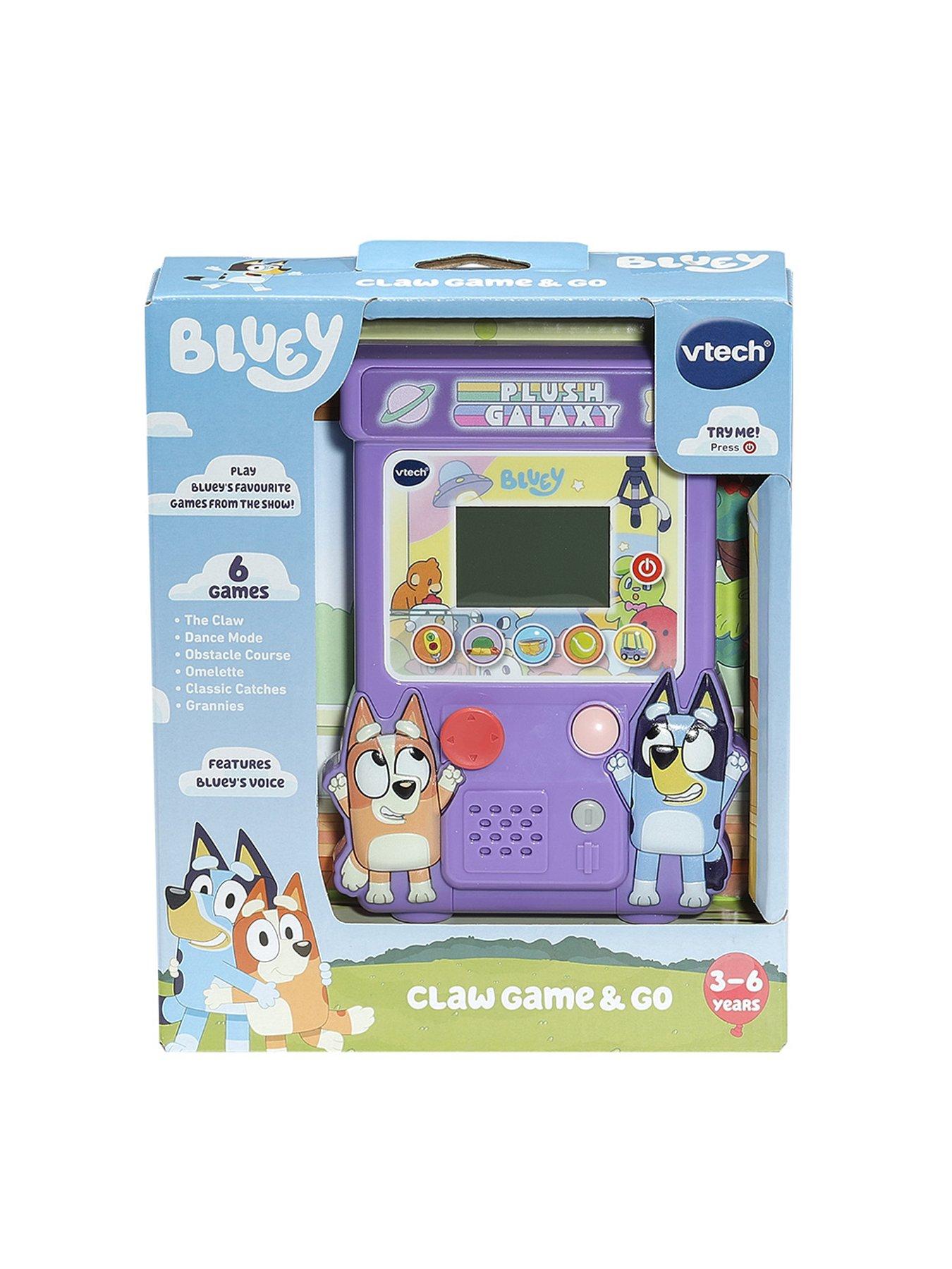 Image 3 of 3 of VTech Bluey Claw Game &amp; Go