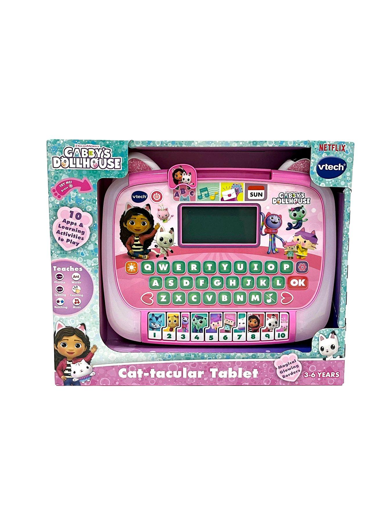 Image 2 of 4 of VTech Gabby's Dollhouse Cat-tacular Tablet