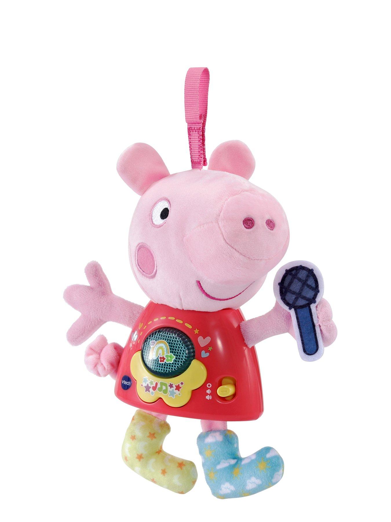 Image 2 of 3 of VTech Peppa Pig Little Singing Peppa