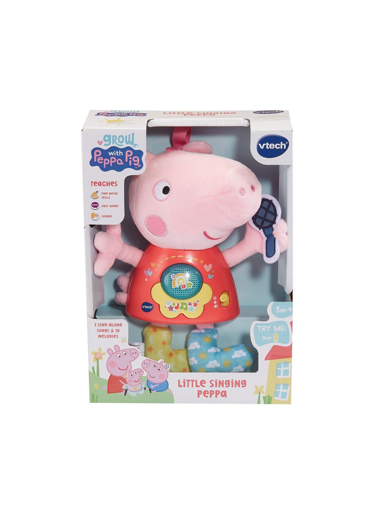Image 3 of 3 of VTech Peppa Pig Little Singing Peppa