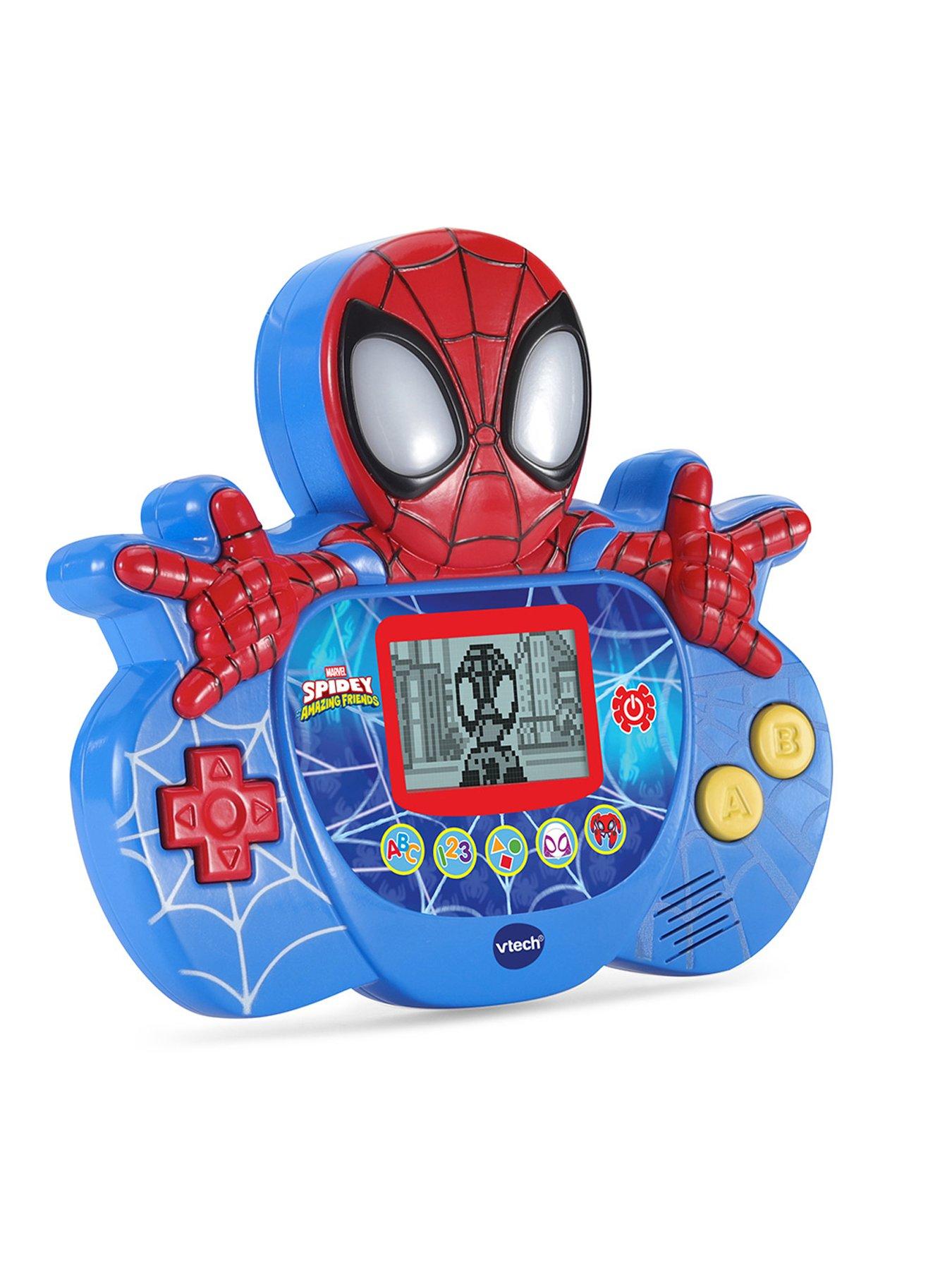 Image 2 of 4 of VTech Spidey and His Amazing Friends Spidey Learn &amp; Go