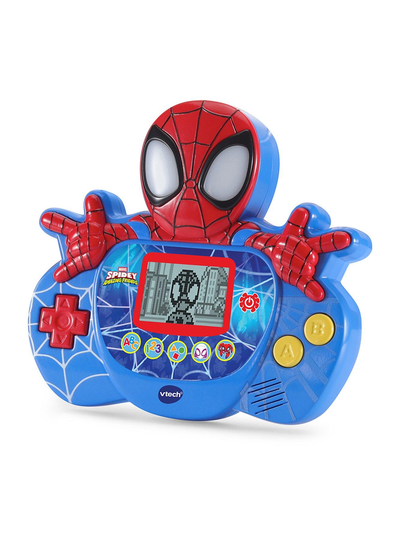 Image 3 of 4 of VTech Spidey and His Amazing Friends Spidey Learn &amp; Go