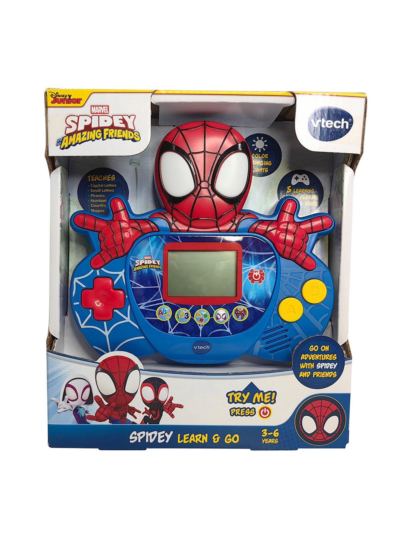 Image 4 of 4 of VTech Spidey and His Amazing Friends Spidey Learn &amp; Go