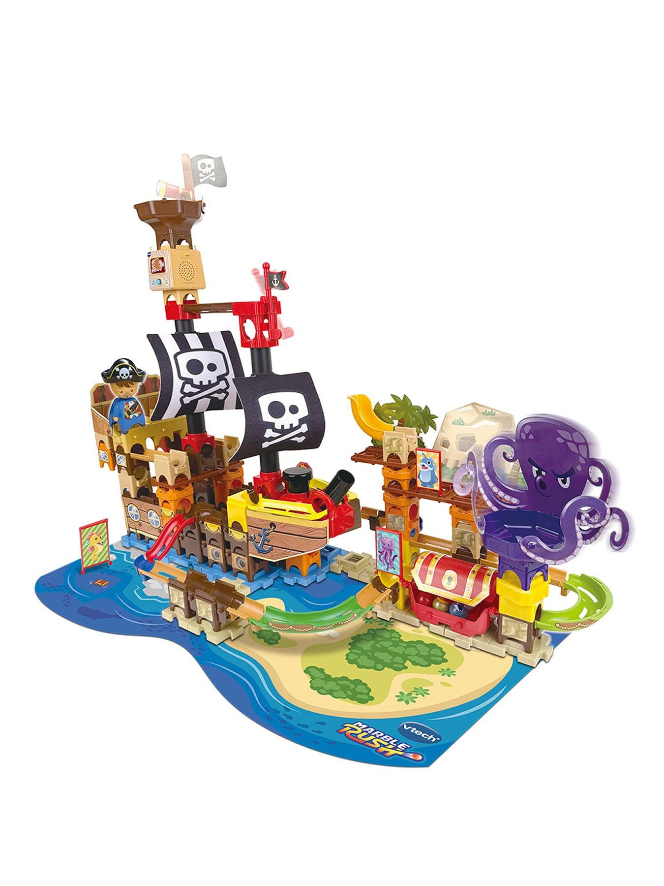 Image 1 of 4 of VTech Marble Rush Adventures Pirate Ship