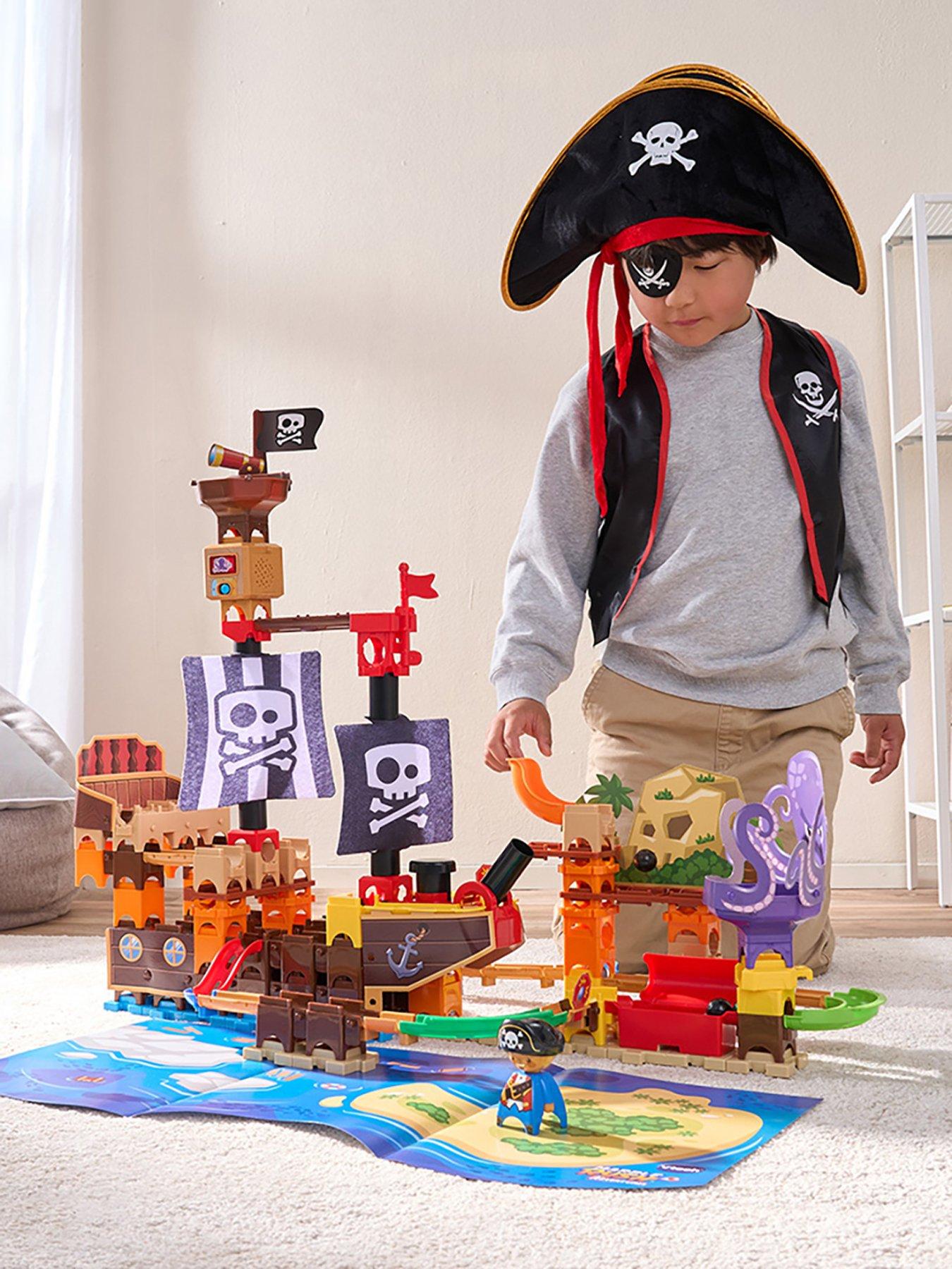 Image 2 of 4 of VTech Marble Rush Adventures Pirate Ship