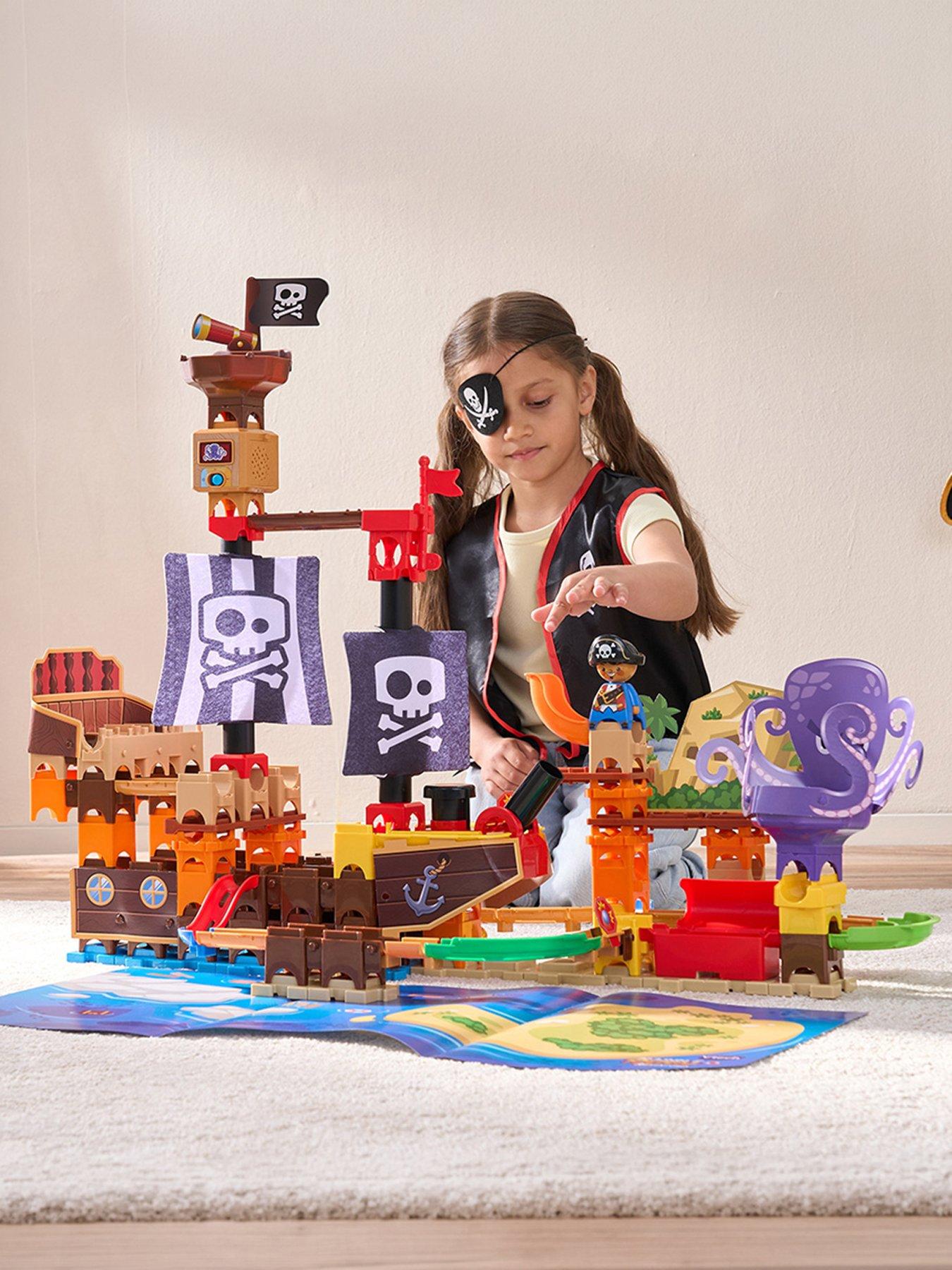 Image 3 of 4 of VTech Marble Rush Adventures Pirate Ship