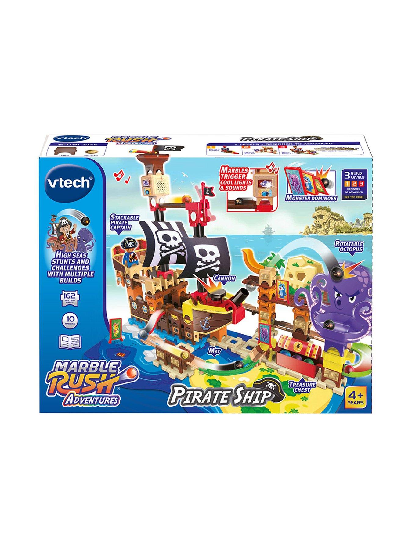 Image 4 of 4 of VTech Marble Rush Adventures Pirate Ship