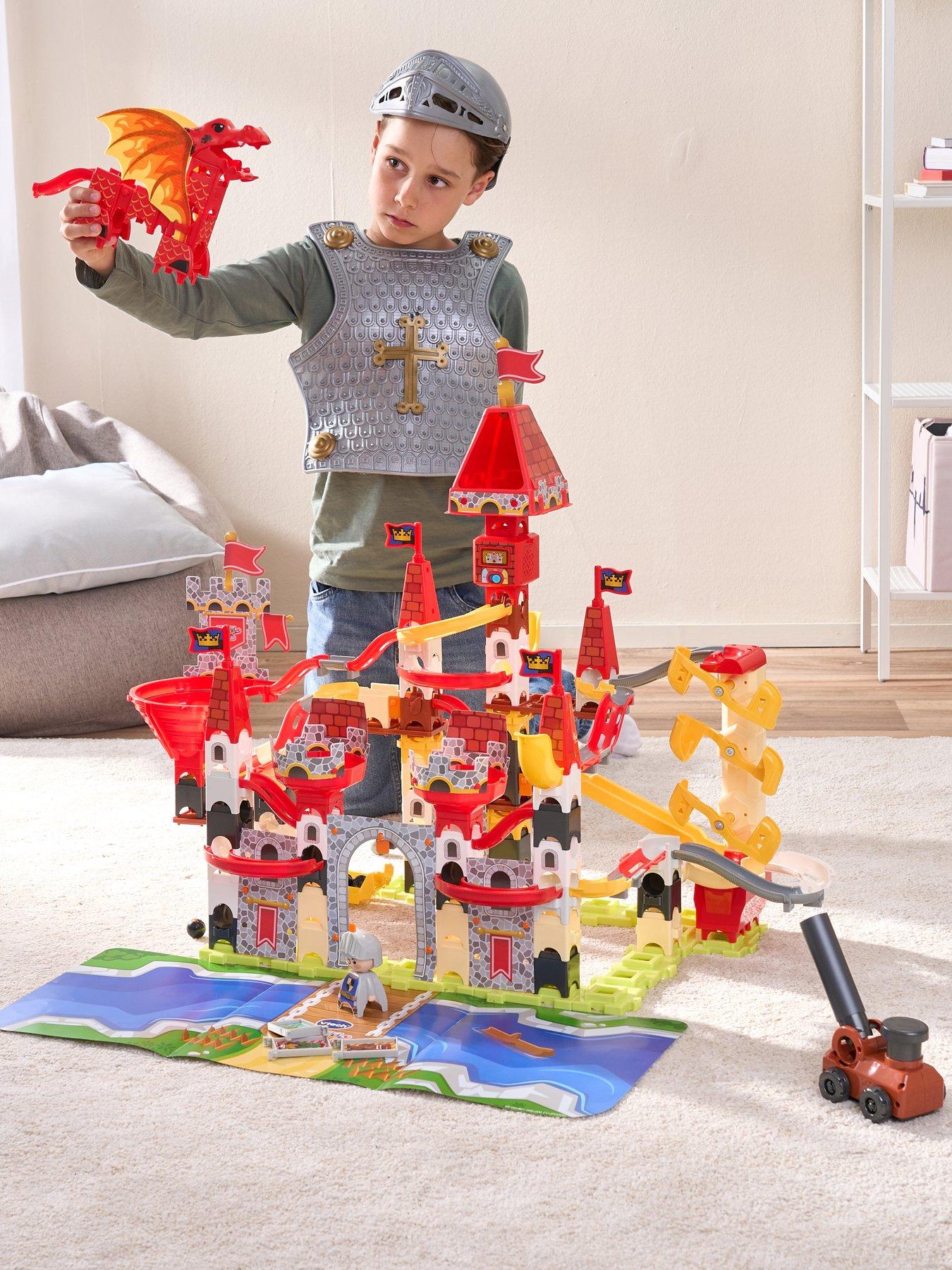 Image 4 of 7 of VTech Marble Rush Adventures Dragon Castle