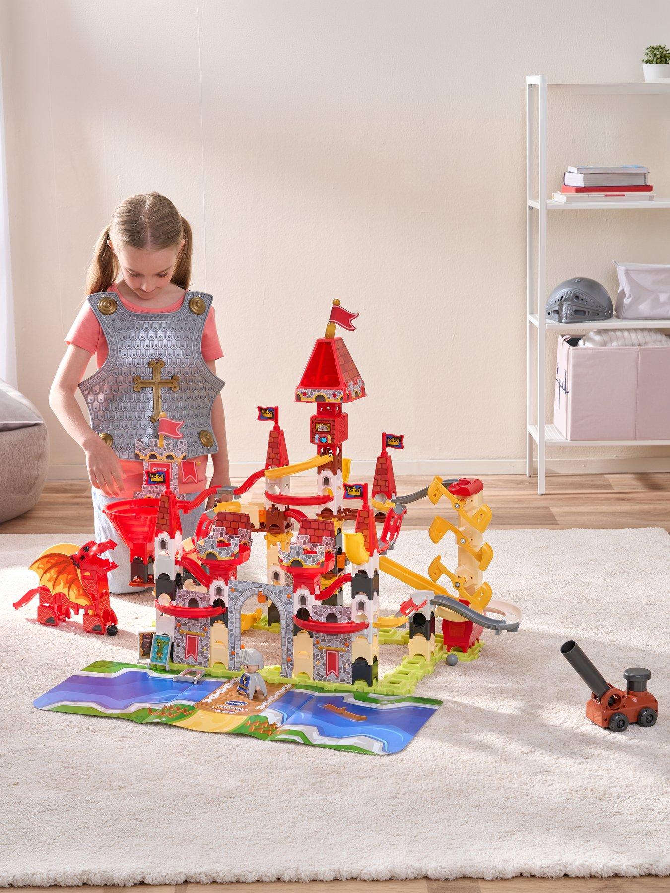 Image 6 of 7 of VTech Marble Rush Adventures Dragon Castle