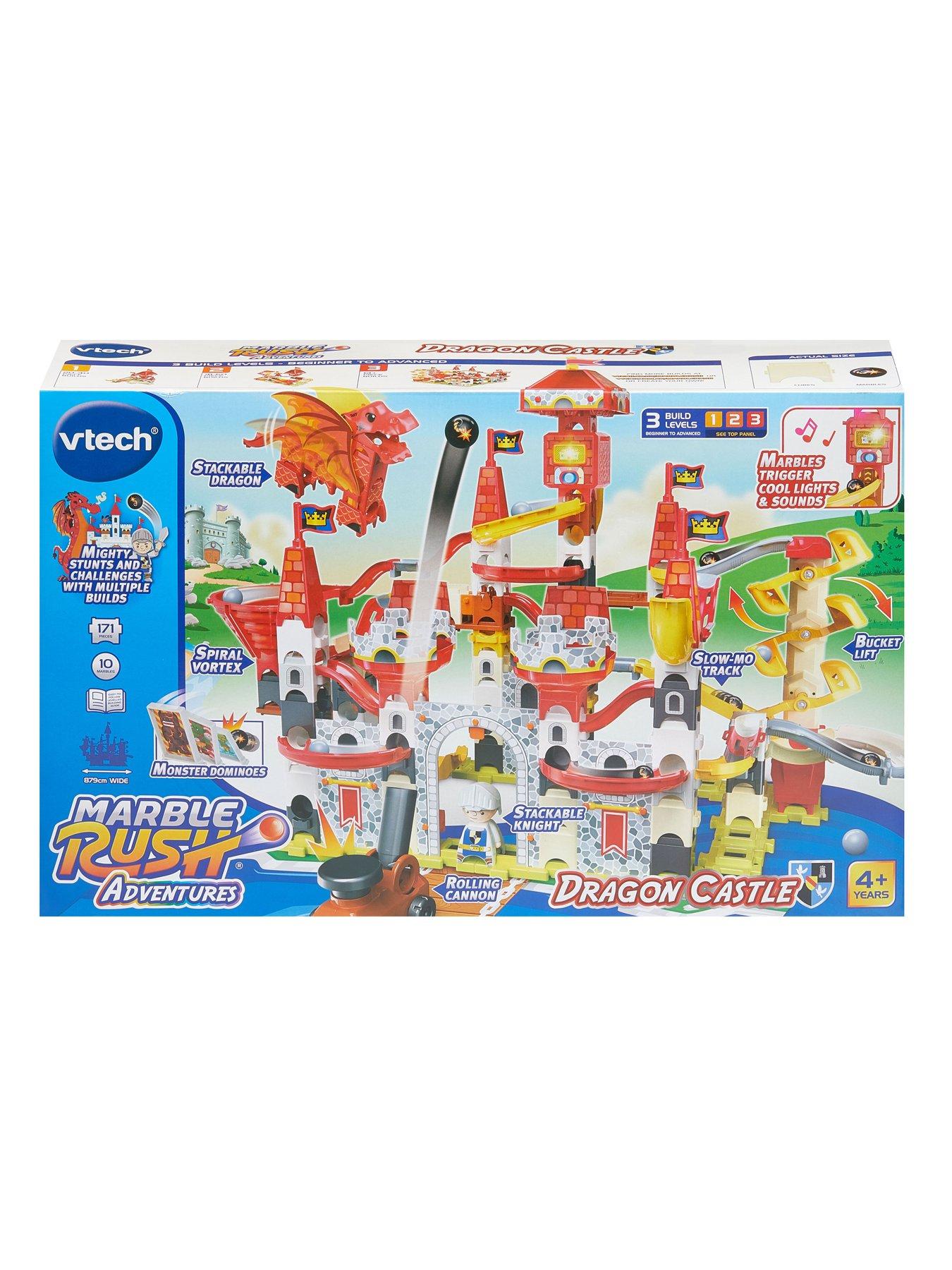 Image 7 of 7 of VTech Marble Rush Adventures Dragon Castle