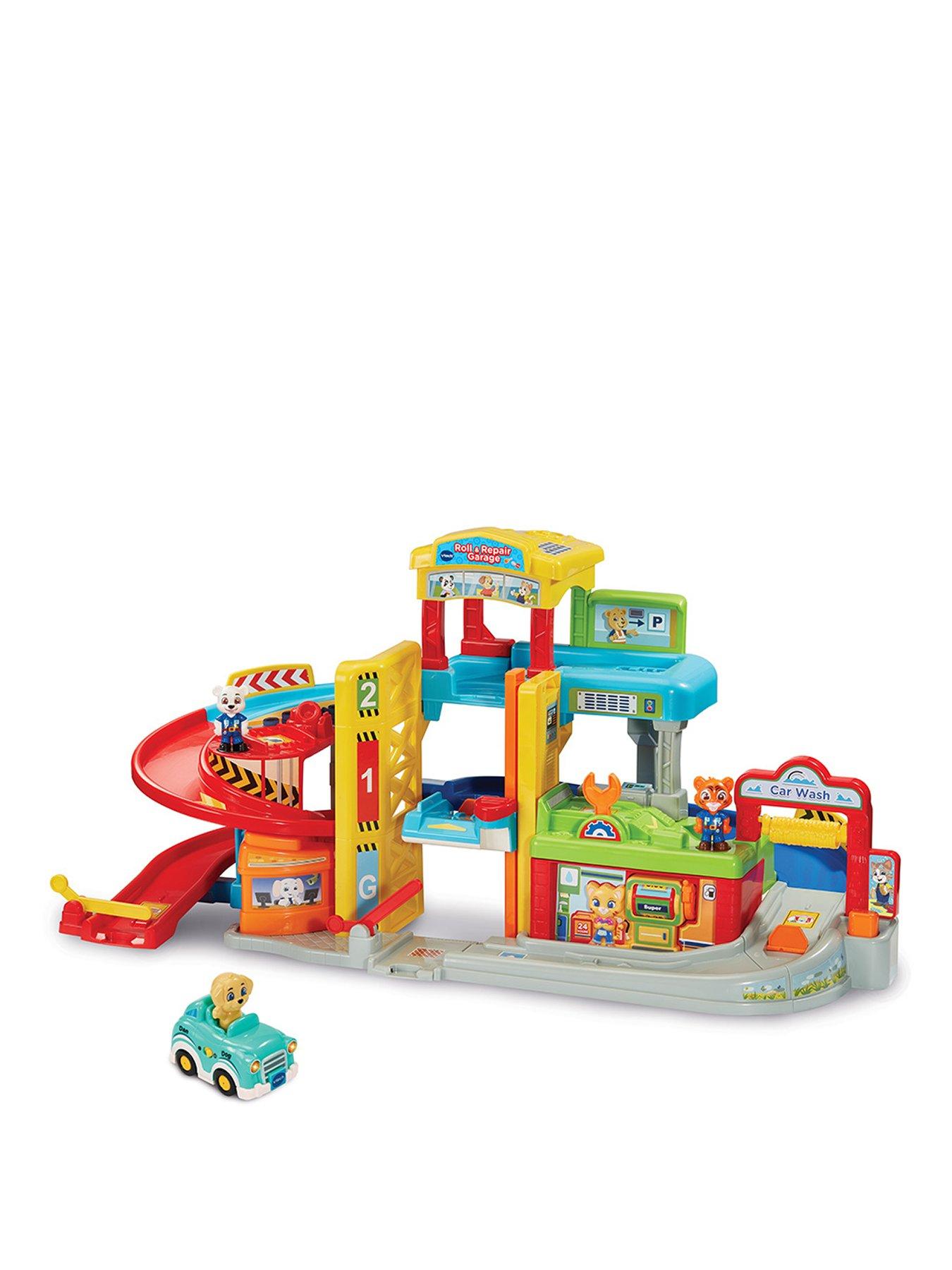 Image 1 of 7 of VTech Toot-Toot Drivers Roll &amp; Repair Garage