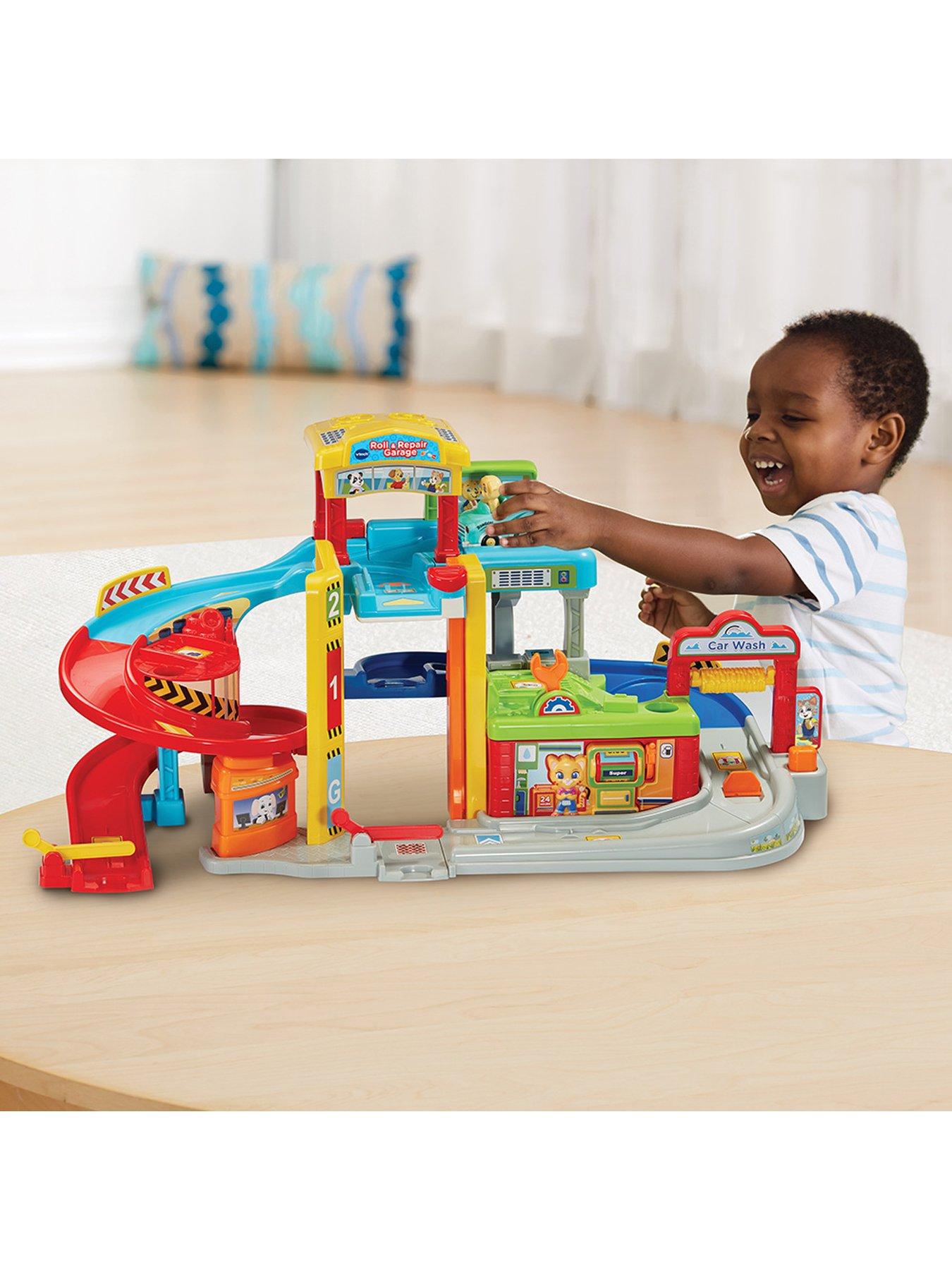 Image 3 of 7 of VTech Toot-Toot Drivers Roll &amp; Repair Garage