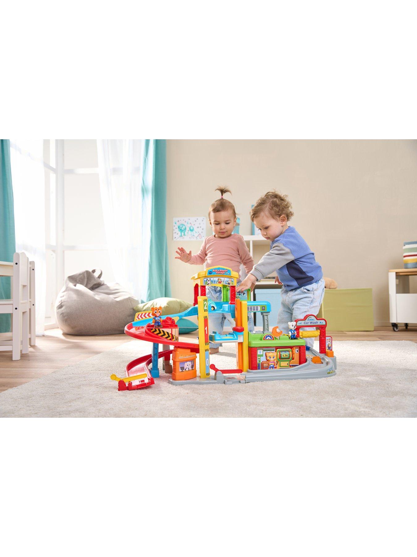 Image 4 of 7 of VTech Toot-Toot Drivers Roll &amp; Repair Garage