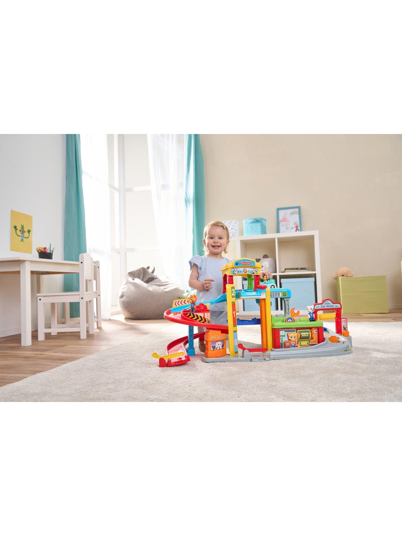 Image 5 of 7 of VTech Toot-Toot Drivers Roll &amp; Repair Garage