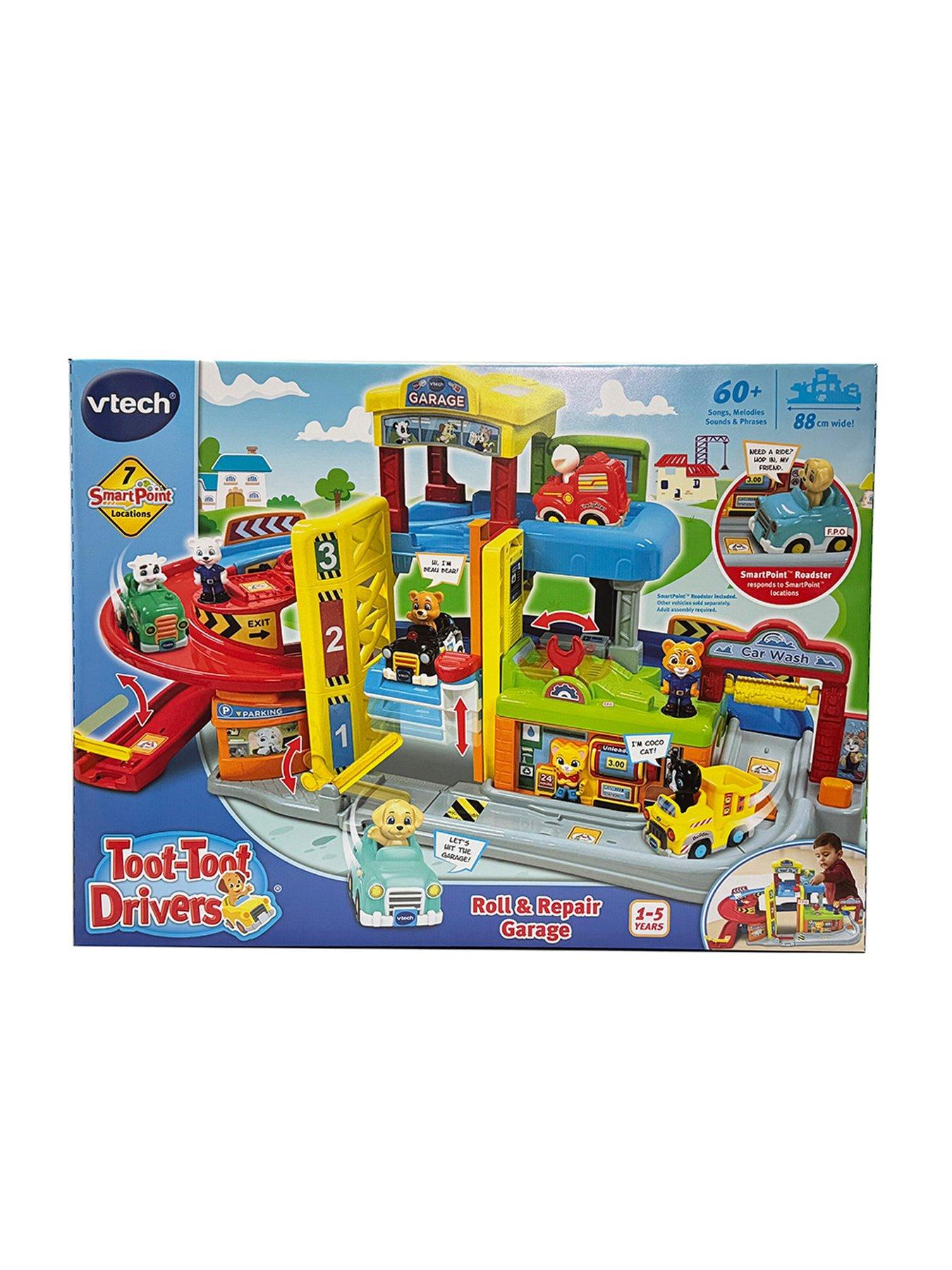 Image 6 of 7 of VTech Toot-Toot Drivers Roll &amp; Repair Garage